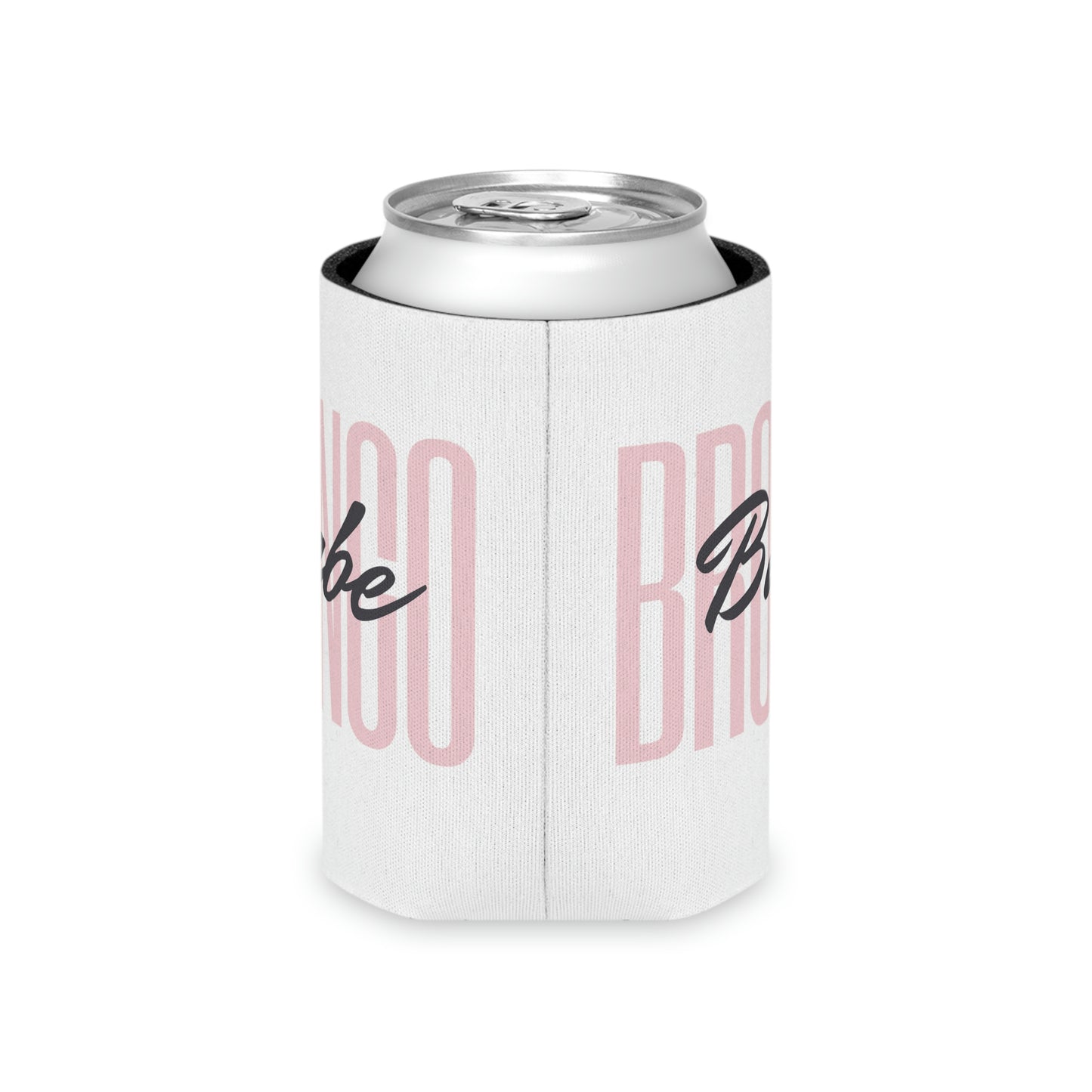 Bronco Babe - Can Cooler