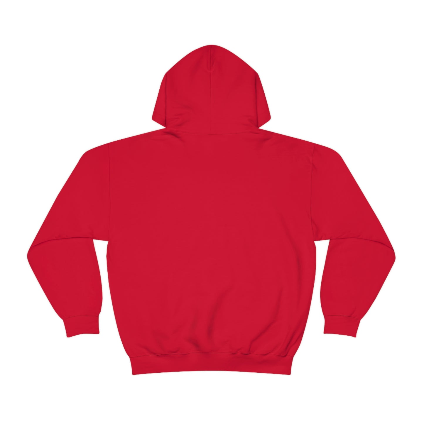 Men's Bronco Hair - Heavy Blend Hooded Sweatshirt
