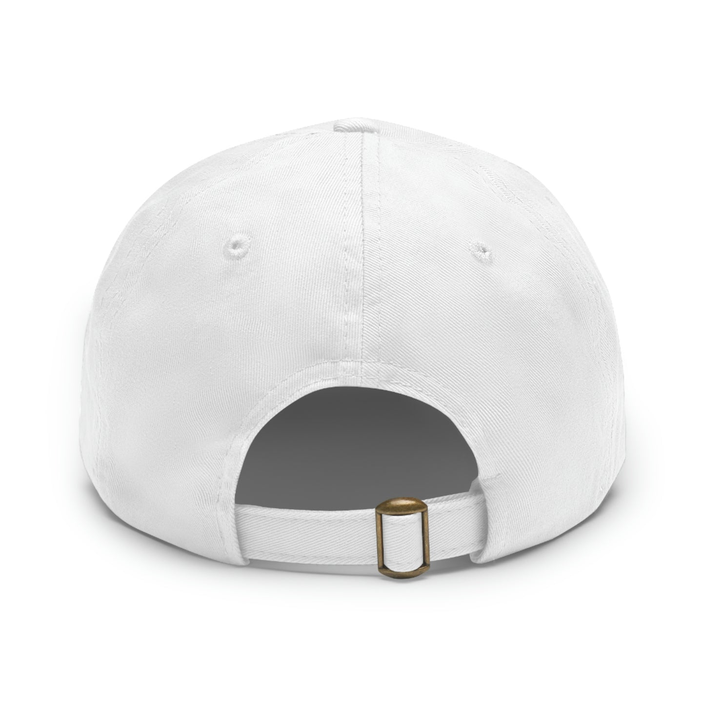 Getting Older Doesn't Mean Going Out Of Style - Bronco - Hat with Leather Patch (Rectangle)