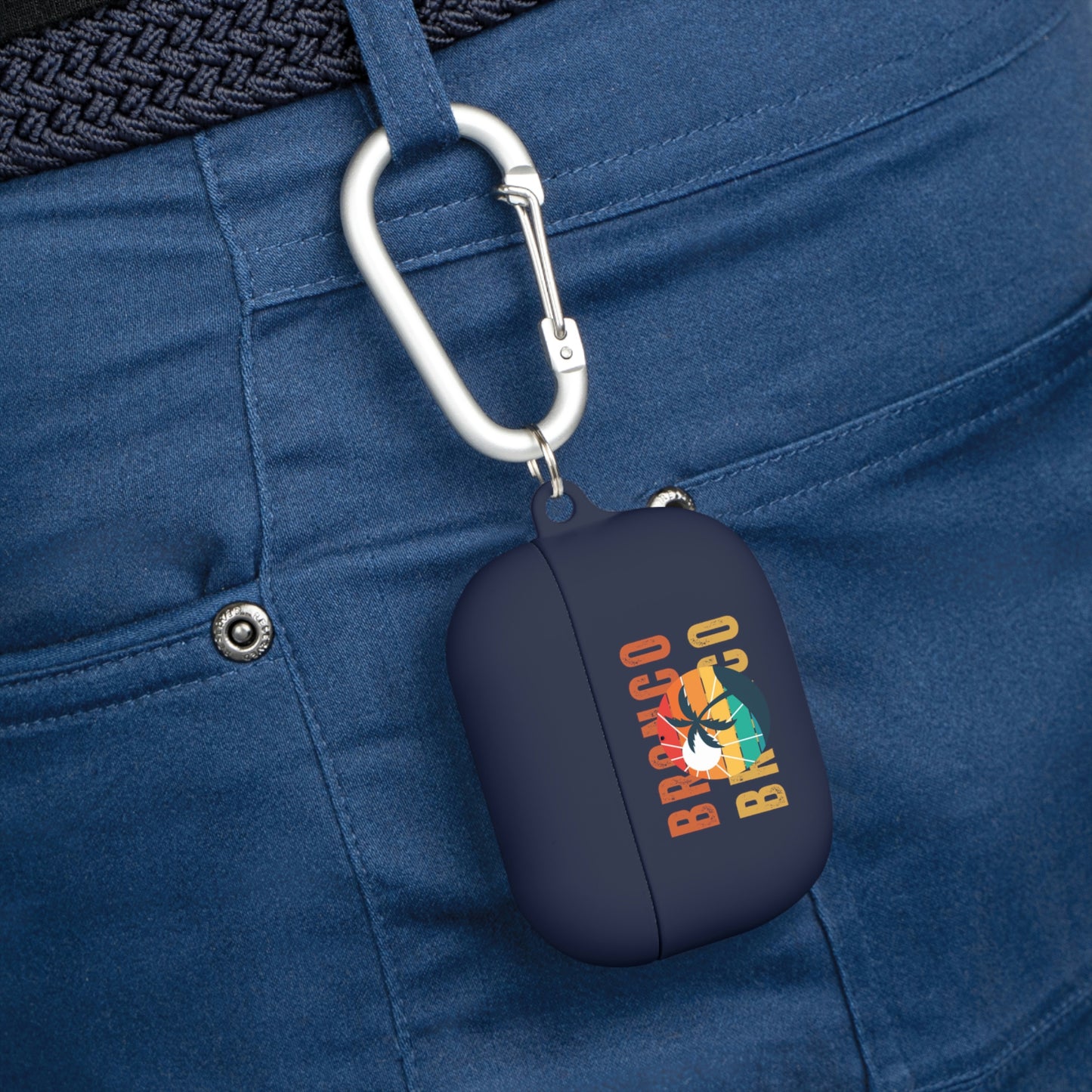 Bronco - Sun - Retro - AirPods and AirPods Pro Case Cover