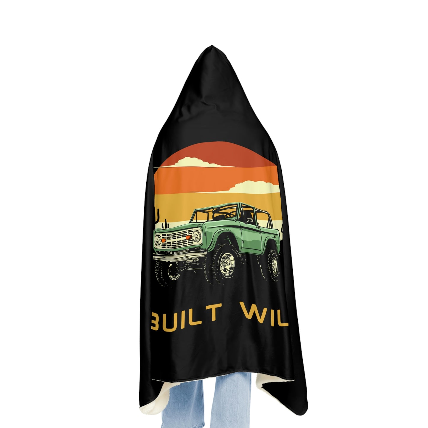 Built Wild - Bronco - Snuggle Blanket
