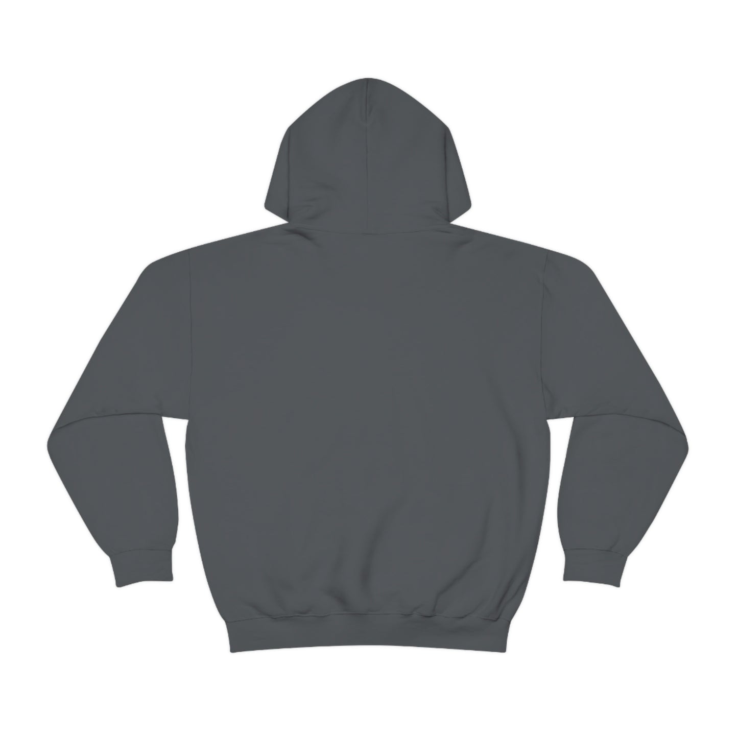 Men's Bronco Hair - Heavy Blend Hooded Sweatshirt