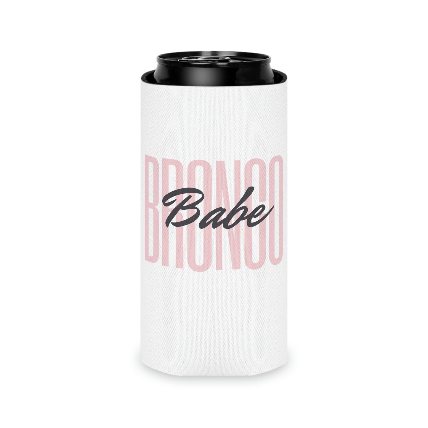 Bronco Babe - Can Cooler