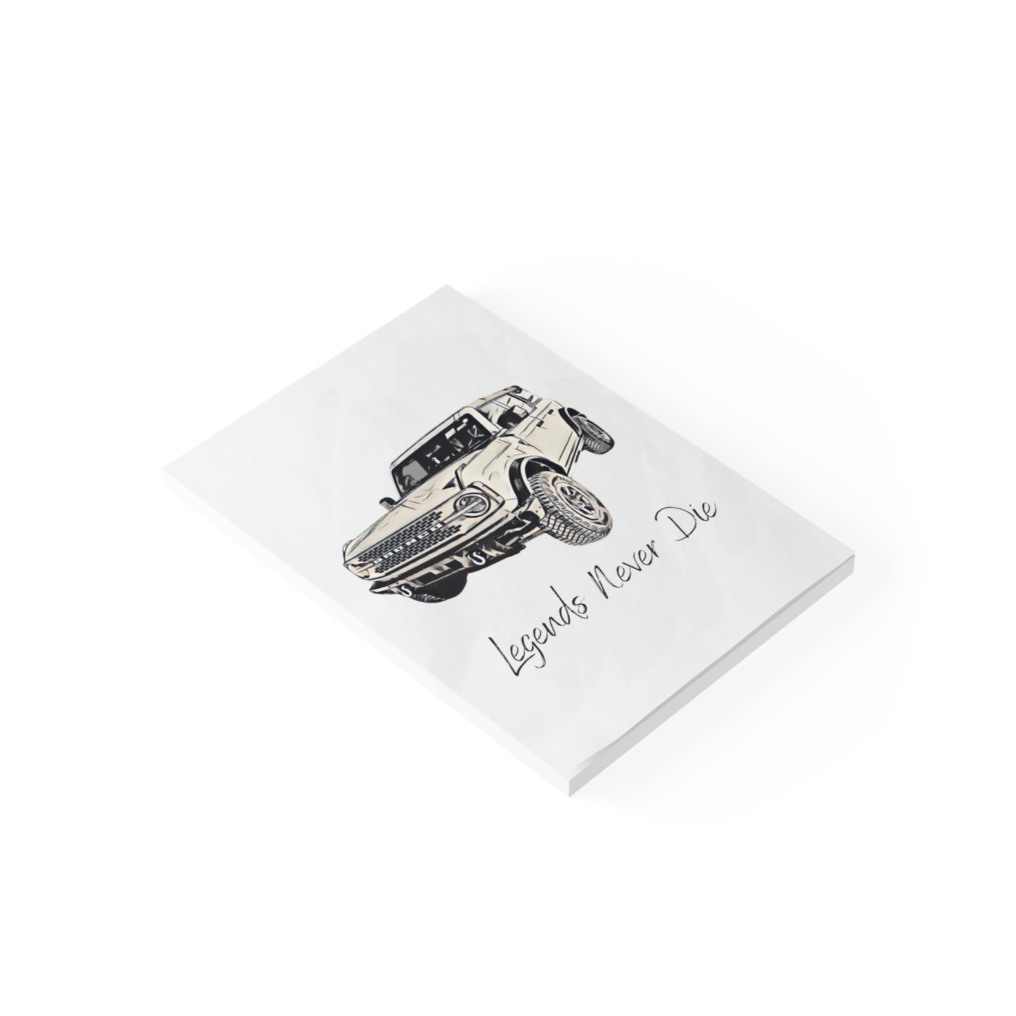Legends Never Die - Bronco - Post-it® Note Pads