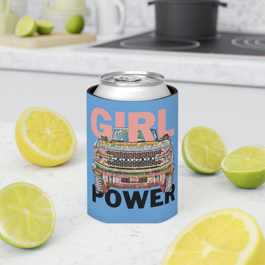 Girl Power - Bronco - Can Cooler