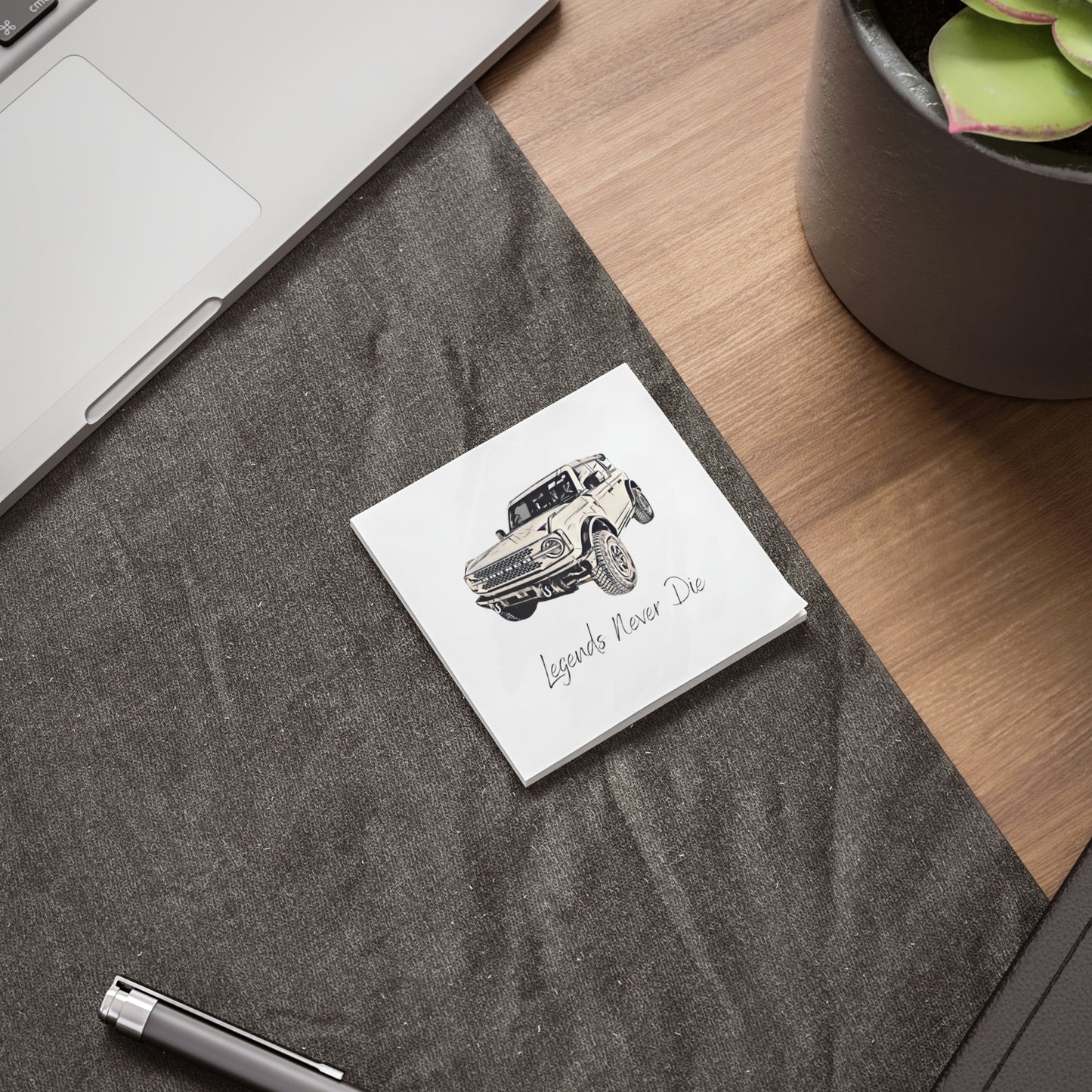 Legends Never Die - Bronco - Post-it® Note Pads
