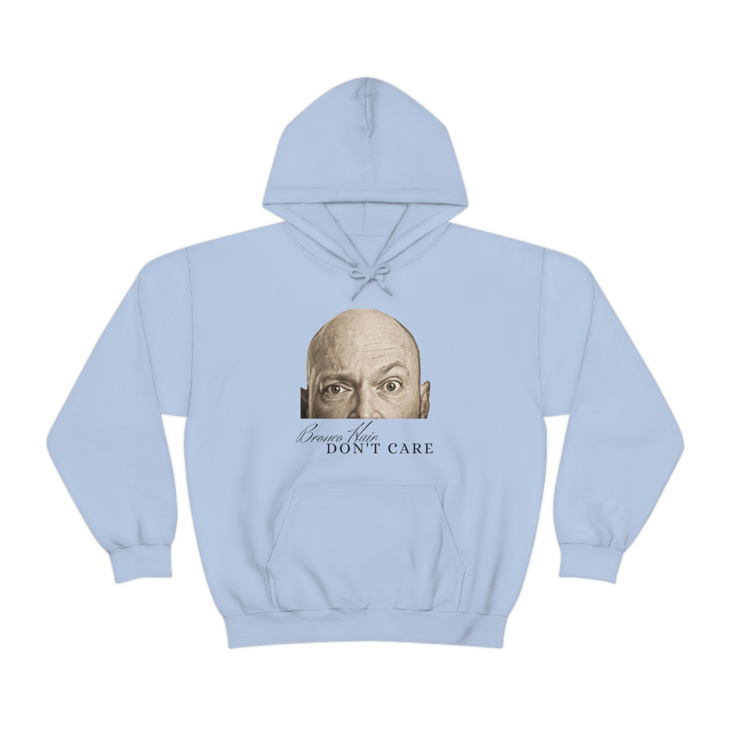 Men's Bronco Hair - Heavy Blend Hooded Sweatshirt