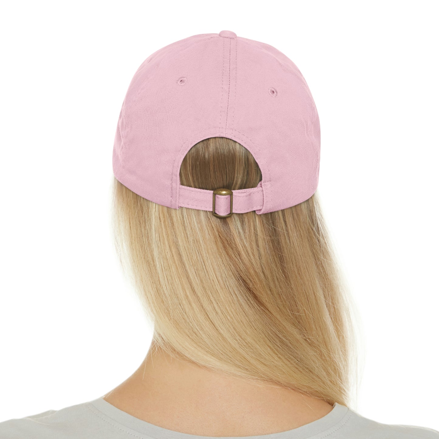 Getting Older Doesn't Mean Going Out Of Style - Bronco - Hat with Leather Patch (Rectangle)