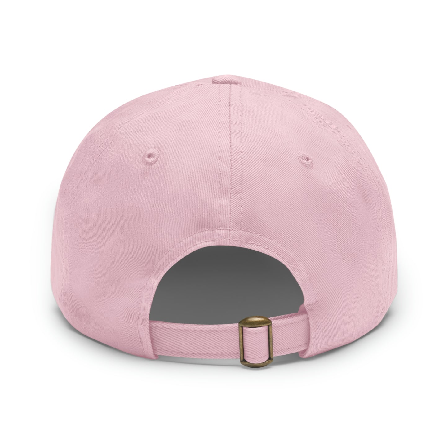 Getting Older Doesn't Mean Going Out Of Style - Bronco - Hat with Leather Patch (Rectangle)