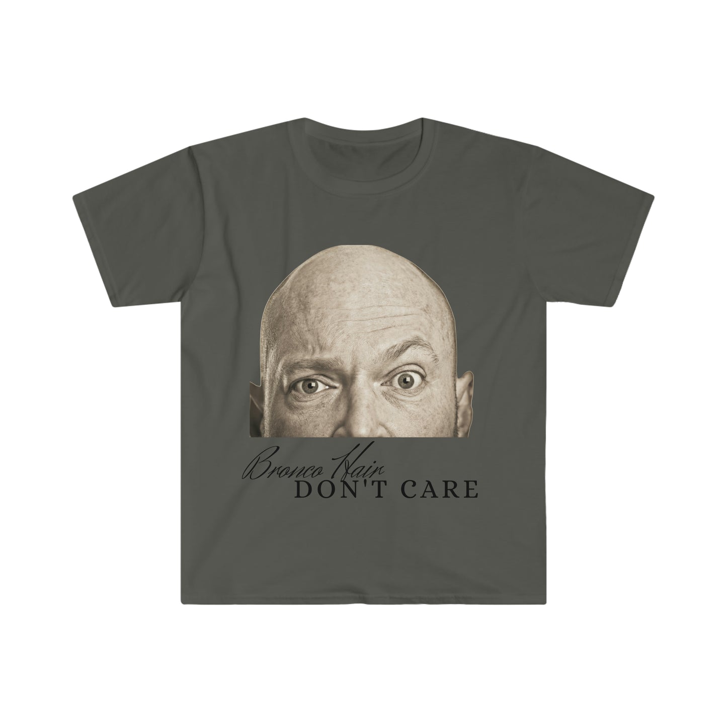 Men's Bronco Hair Don't Care - Softstyle T-Shirt