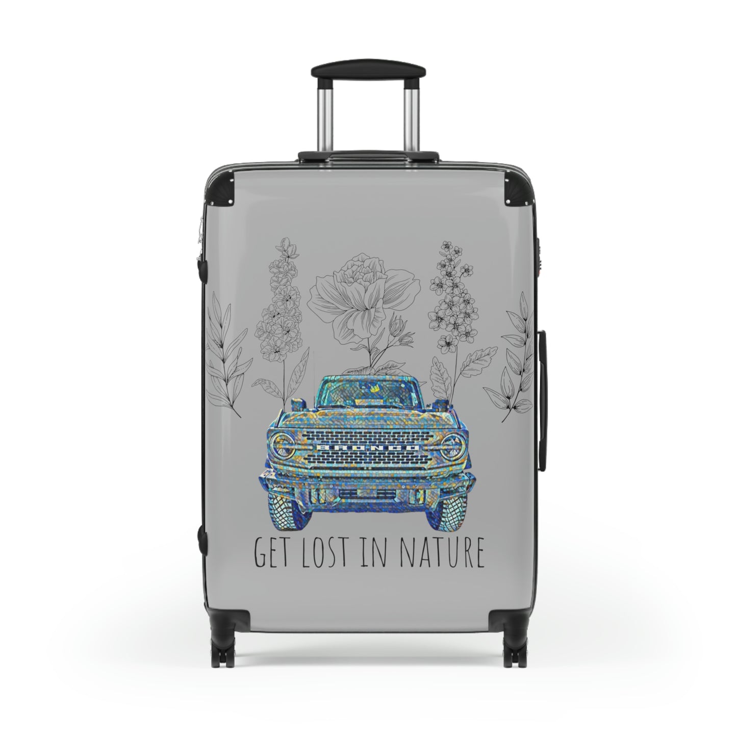 Bronco Flowers - Get Lost In Nature - Suitcase