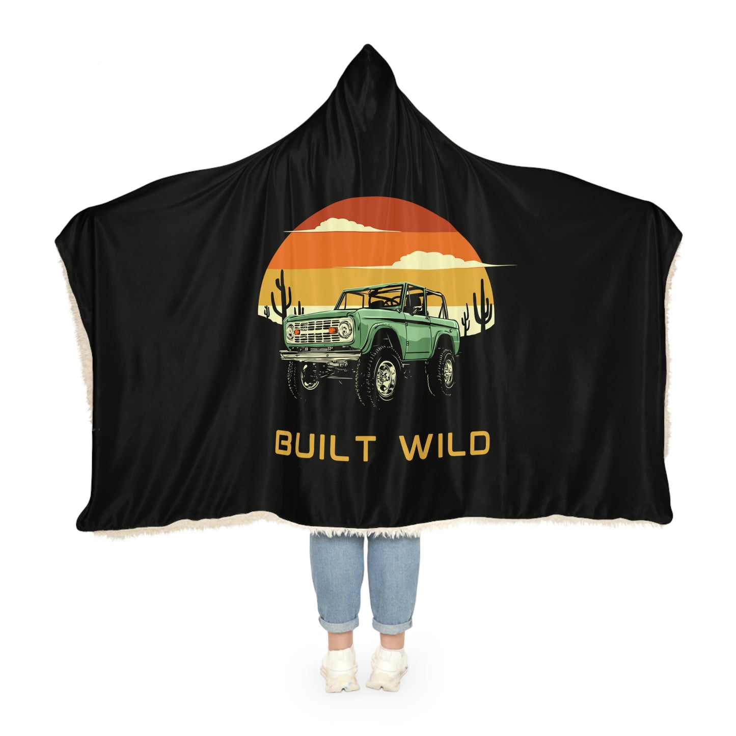 Built Wild - Bronco - Snuggle Blanket