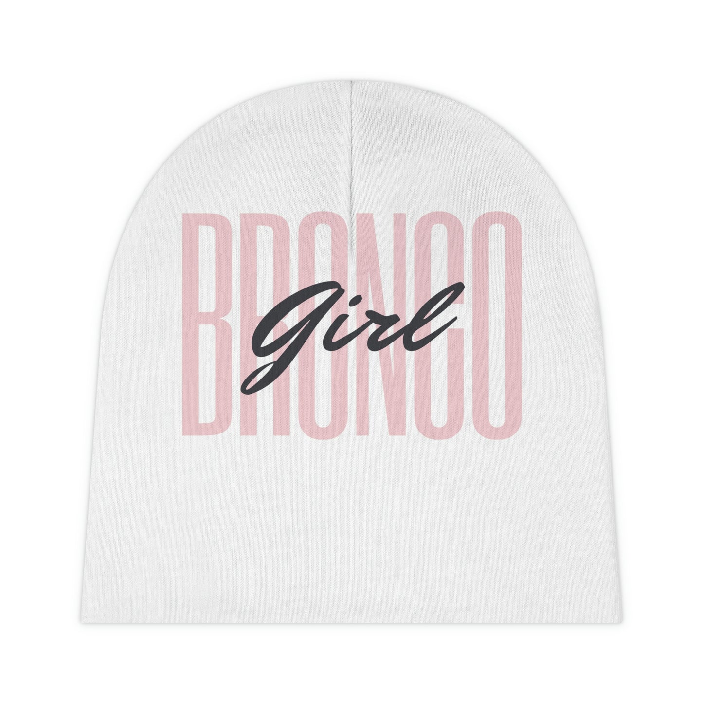Bronco Girl - Baby Beanie