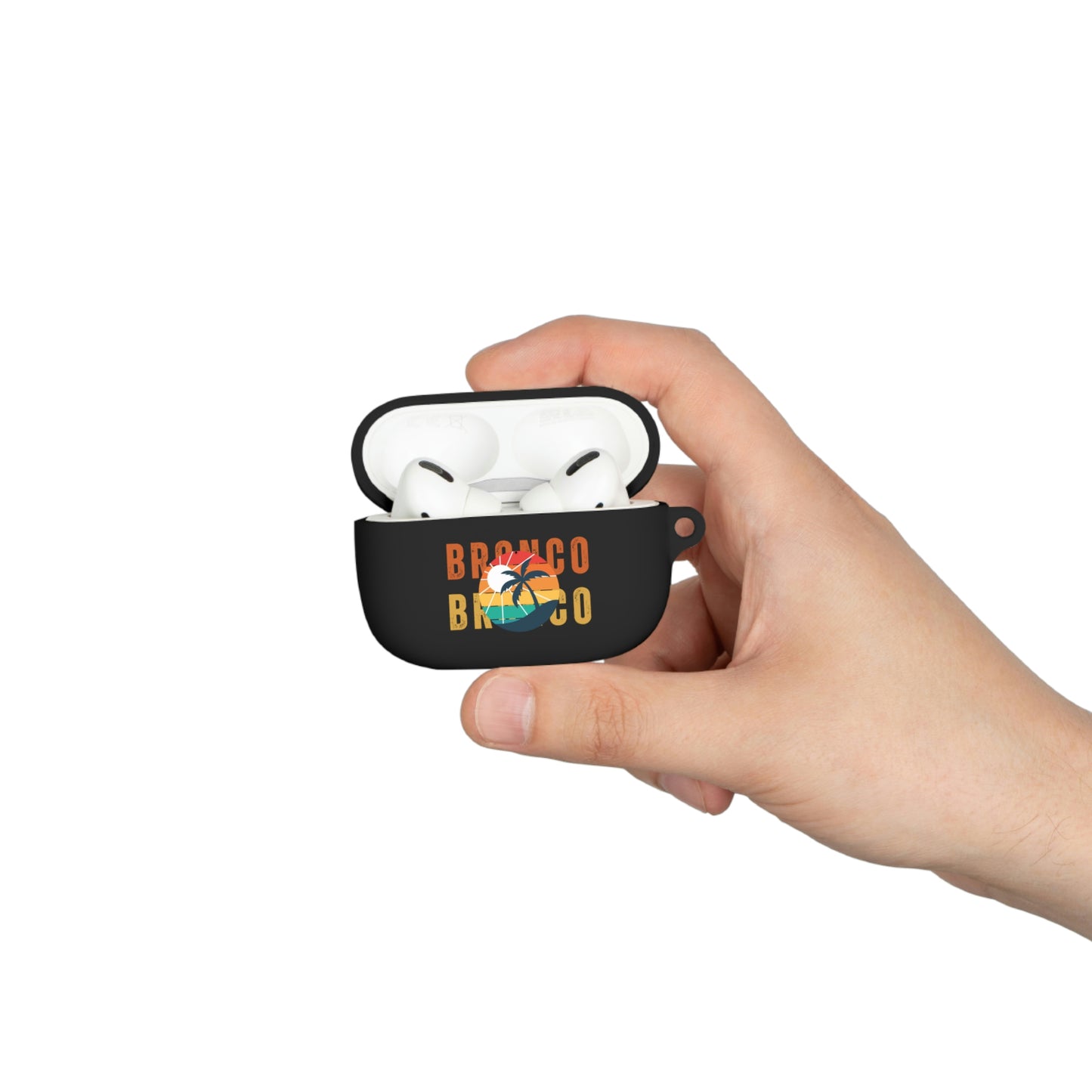 Bronco - Sun - Retro - AirPods and AirPods Pro Case Cover