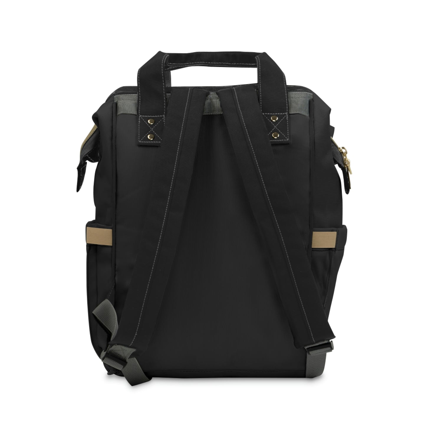 Super MOM - Bronco - Clouds - Multifunctional Diaper Backpack