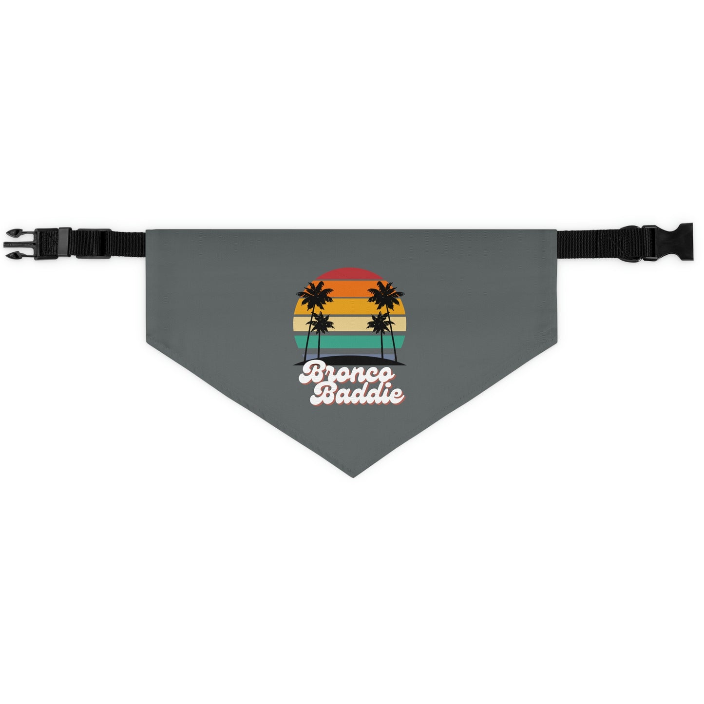 Bronco Baddie - Pet Bandana Collar