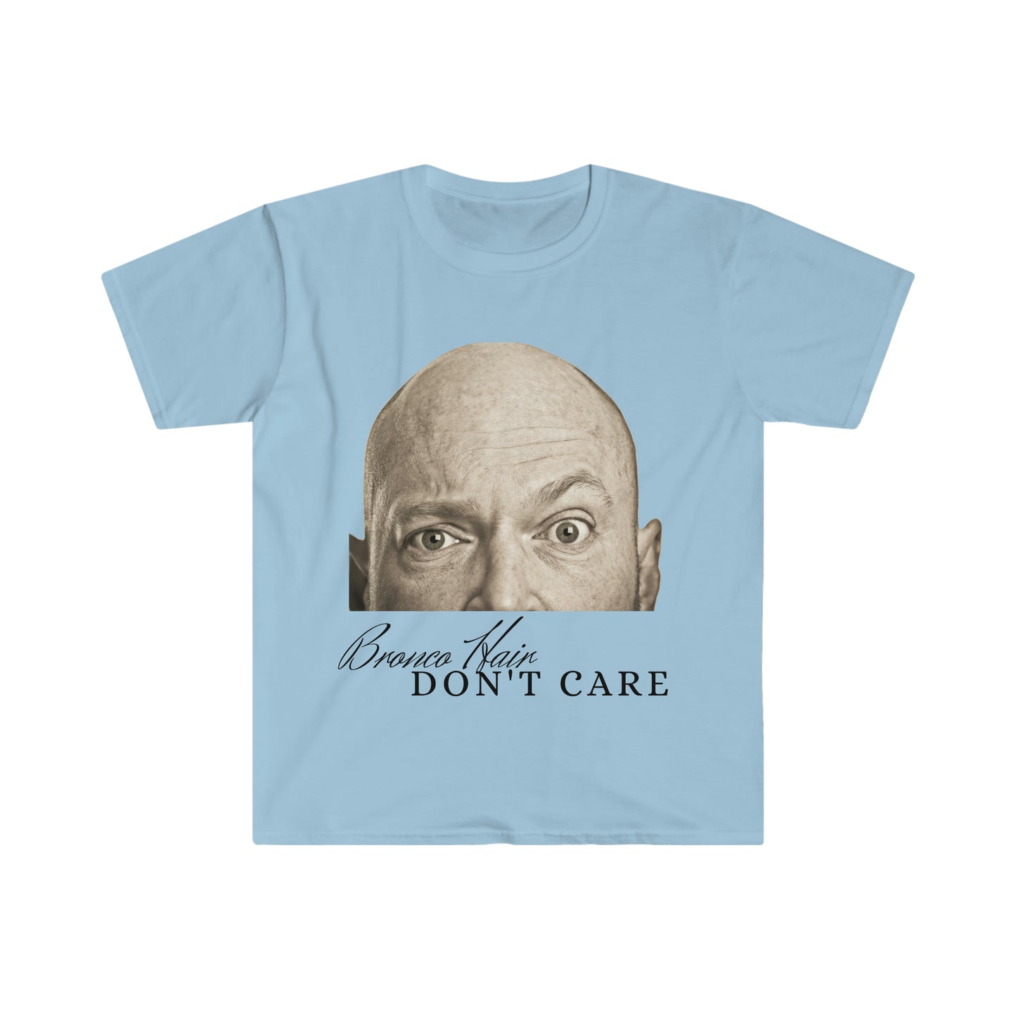 Men's Bronco Hair Don't Care - Softstyle T-Shirt