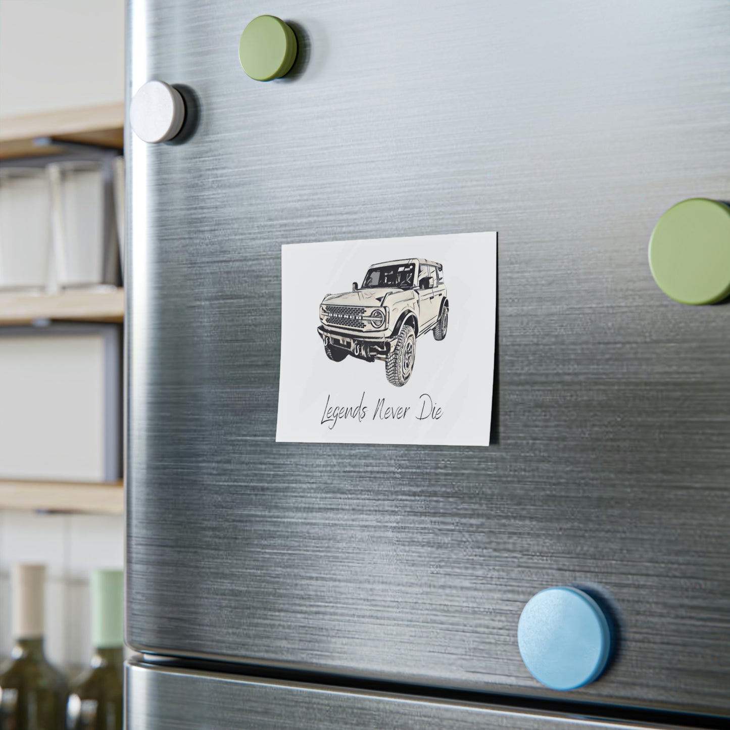 Legends Never Die - Bronco - Post-it® Note Pads