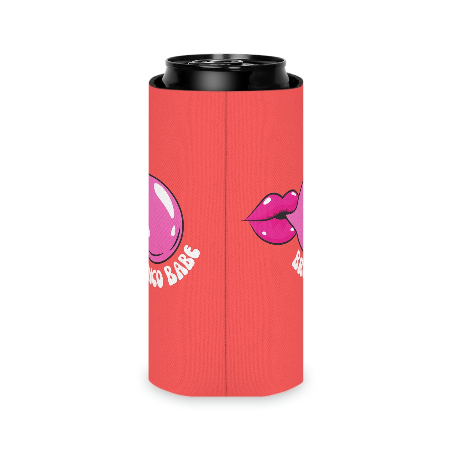 Bronco Babe - Bubblegum - Can Cooler
