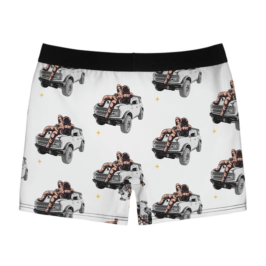 Space Bronco - Men's Boxer Briefs (AOP)
