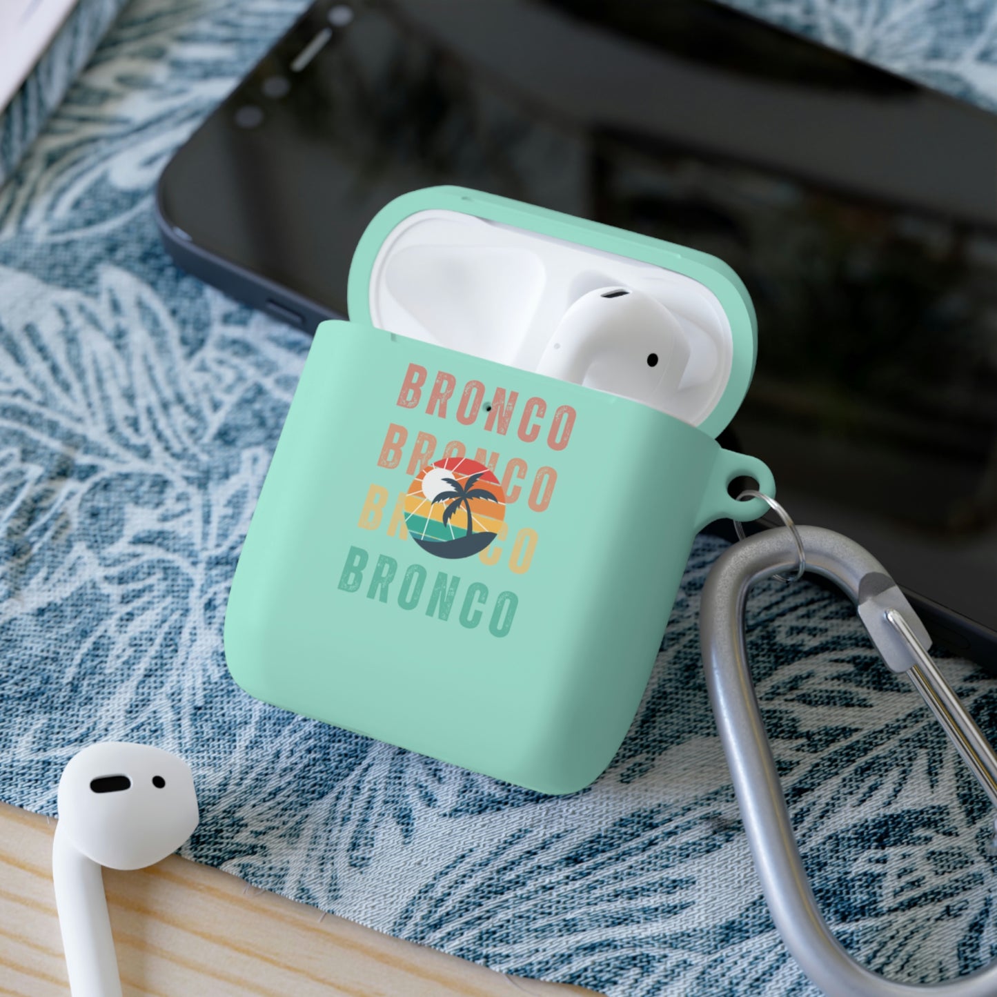 Bronco - Sun - Retro - AirPods and AirPods Pro Case Cover