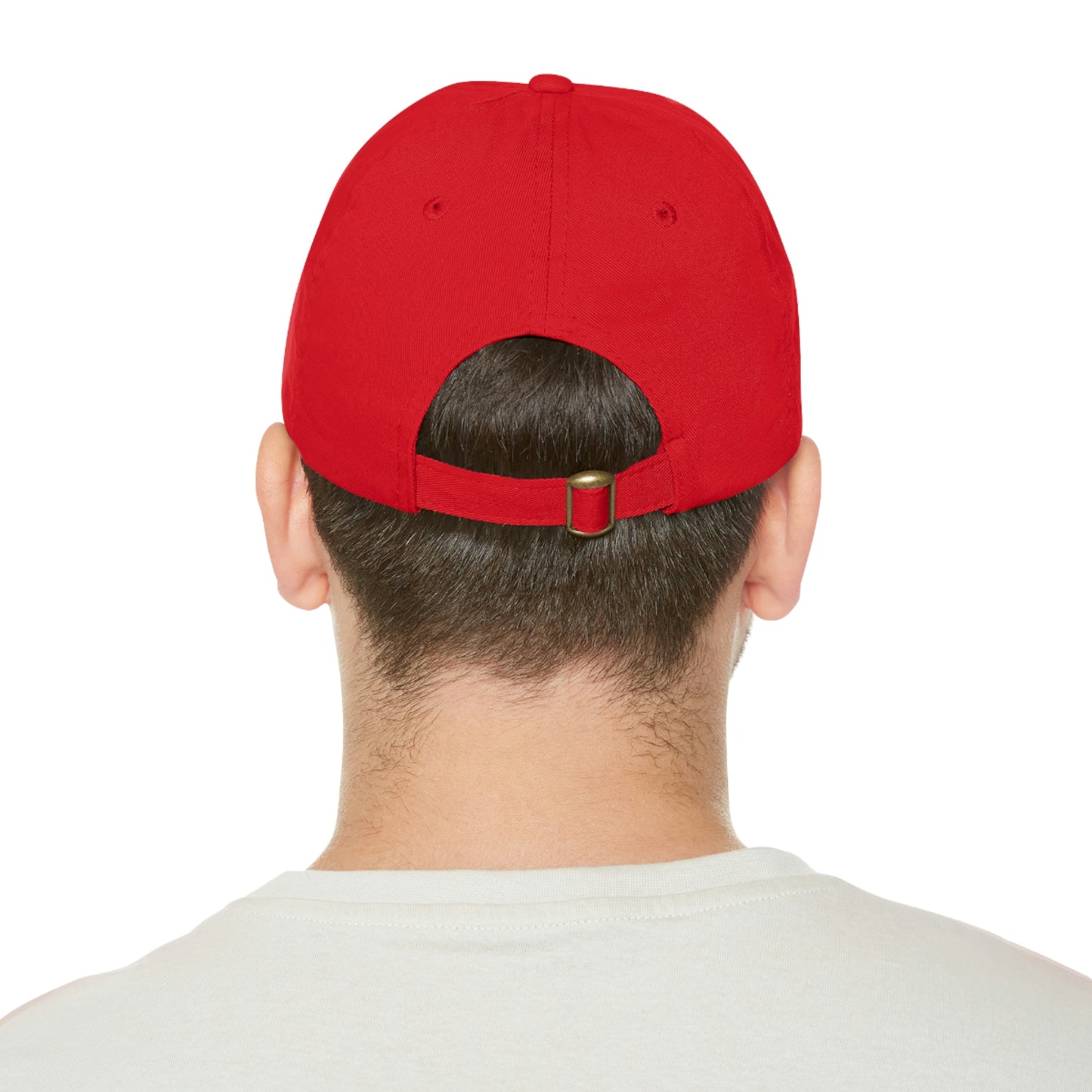 Getting Older Doesn't Mean Going Out Of Style - Bronco - Hat with Leather Patch (Rectangle)