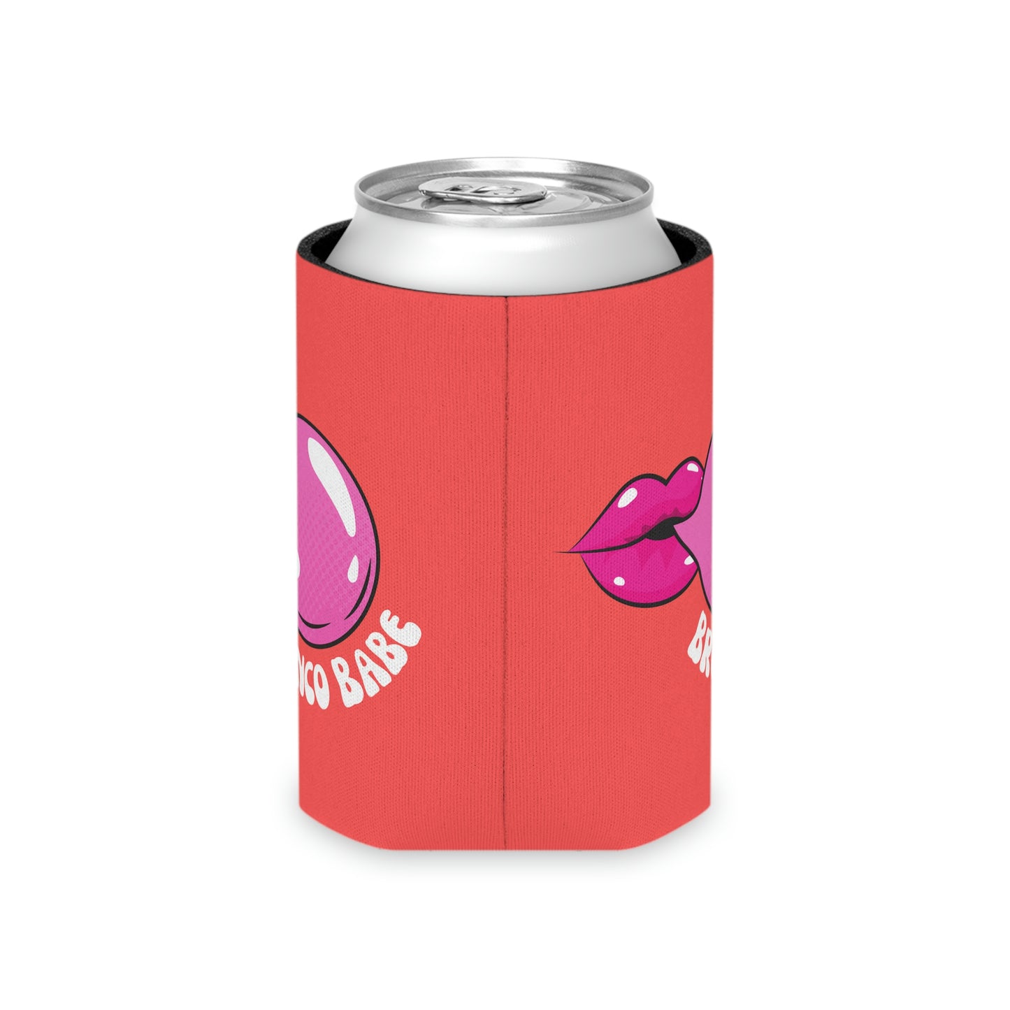 Bronco Babe - Bubblegum - Can Cooler