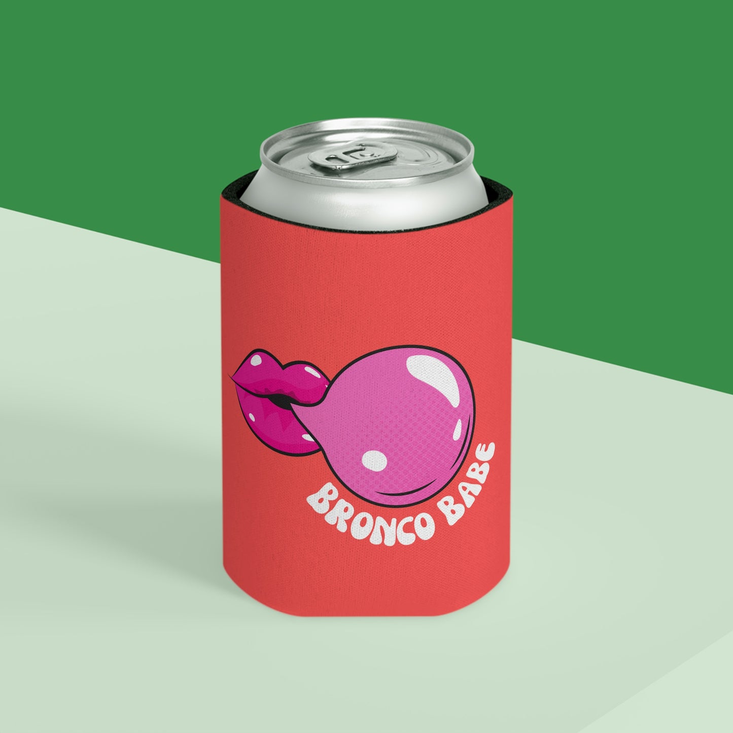 Bronco Babe - Bubblegum - Can Cooler