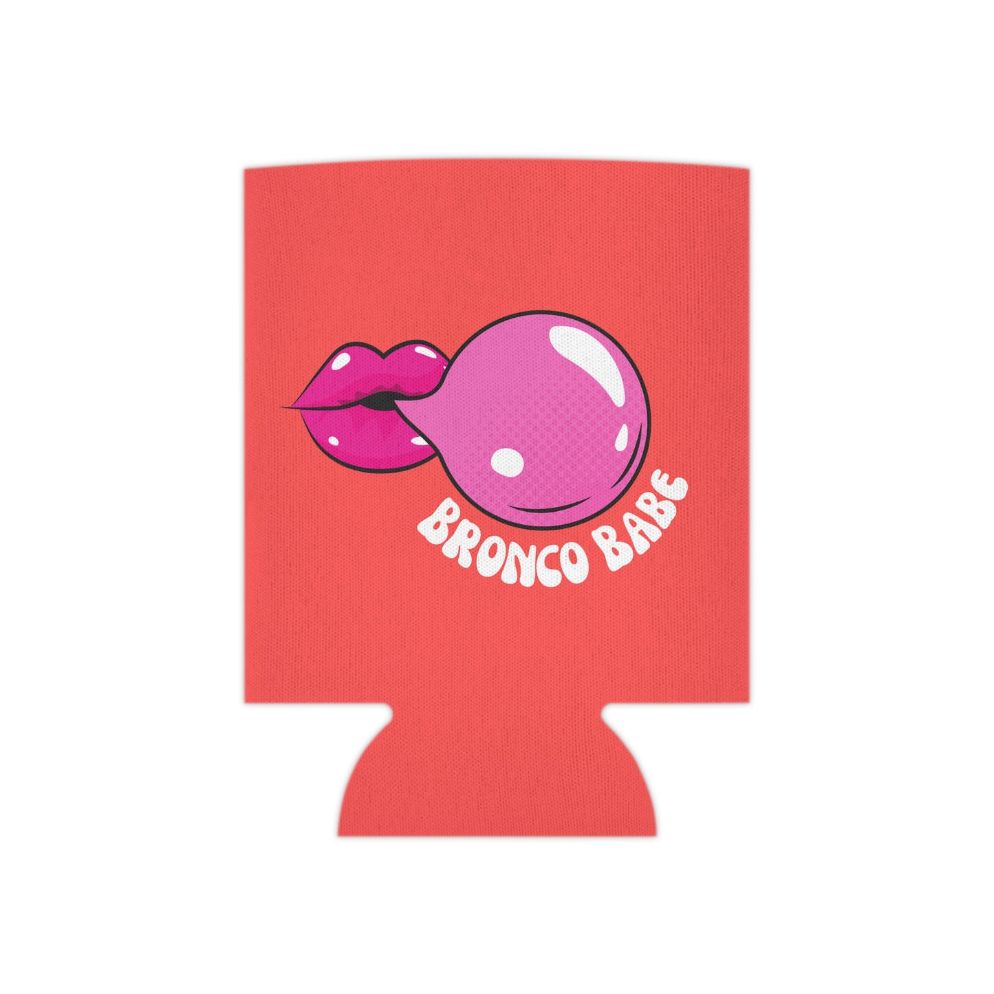 Bronco Babe - Bubblegum - Can Cooler