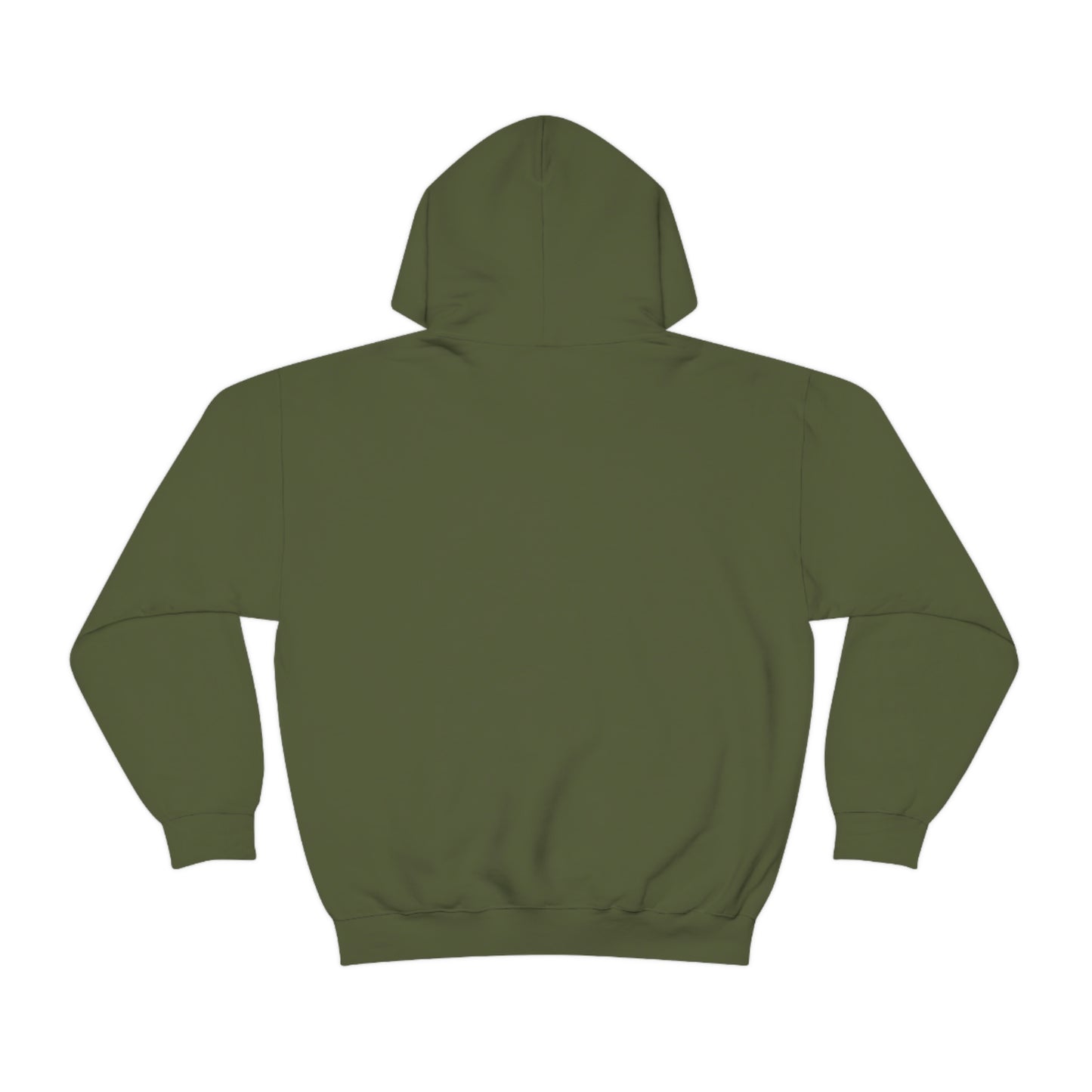 Men's Bronco Hair - Heavy Blend Hooded Sweatshirt