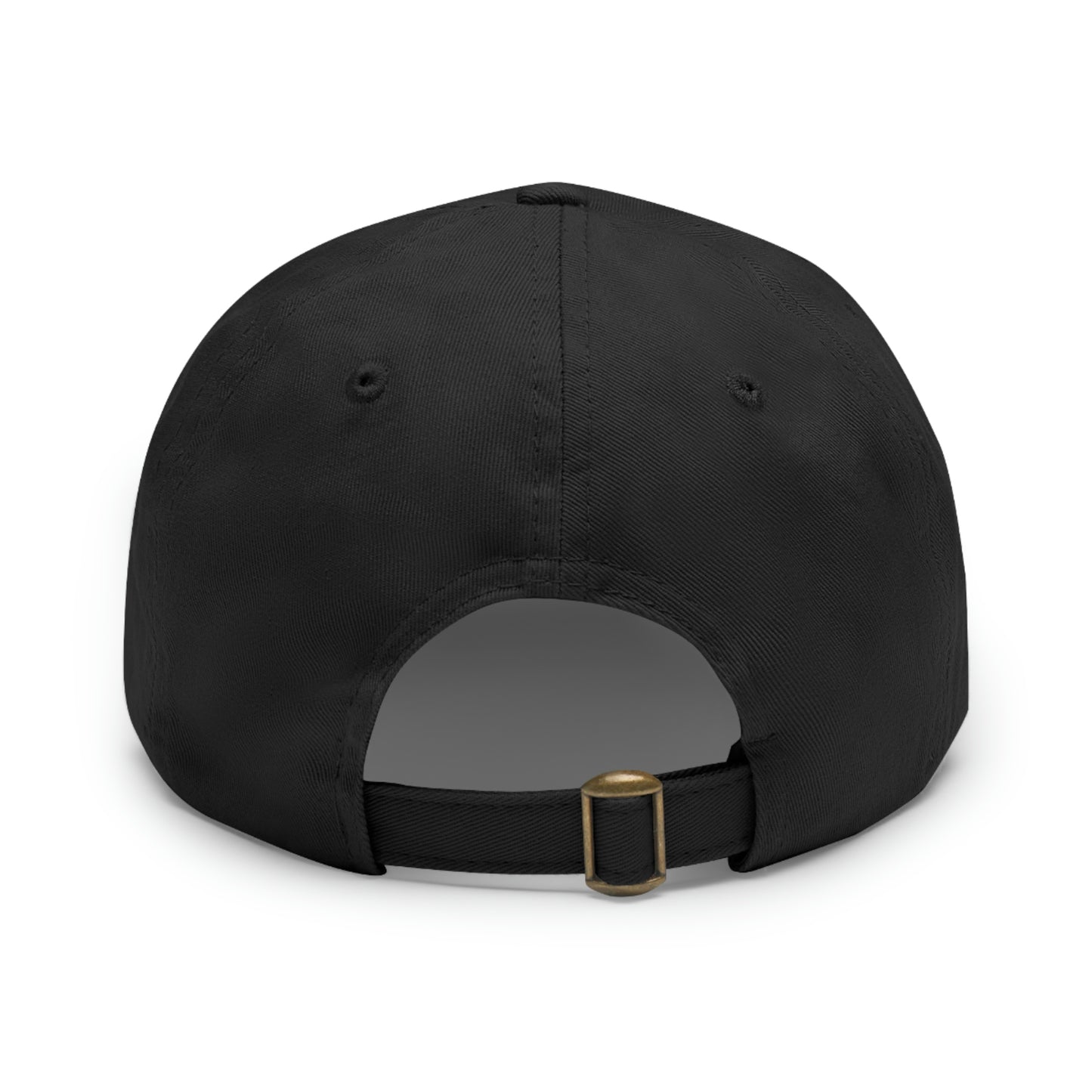 Getting Older Doesn't Mean Going Out Of Style - Bronco - Hat with Leather Patch (Rectangle)