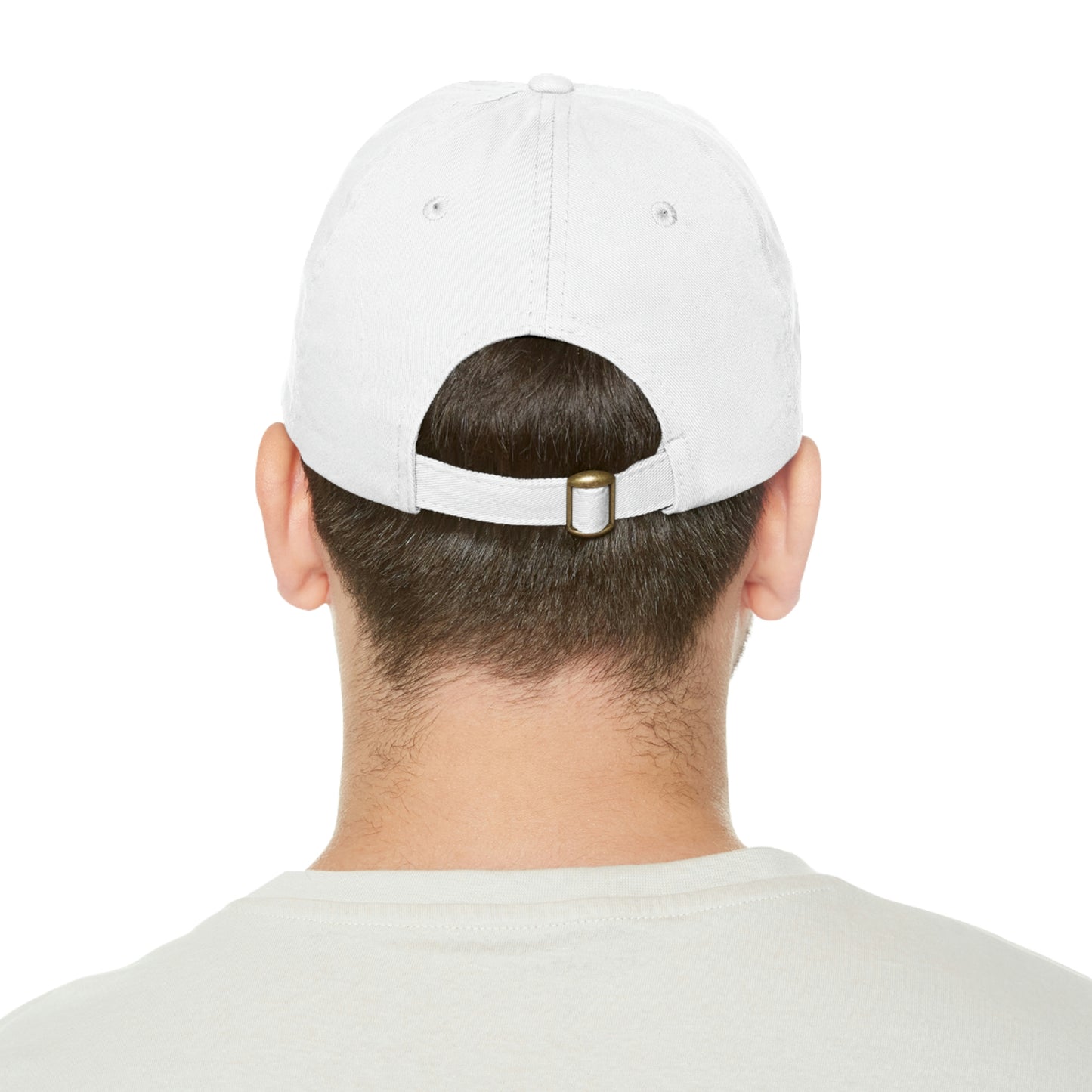Getting Older Doesn't Mean Going Out Of Style - Bronco - Hat with Leather Patch (Rectangle)
