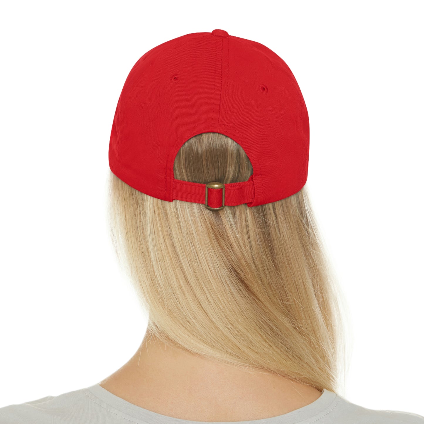 Getting Older Doesn't Mean Going Out Of Style - Bronco - Hat with Leather Patch (Rectangle)