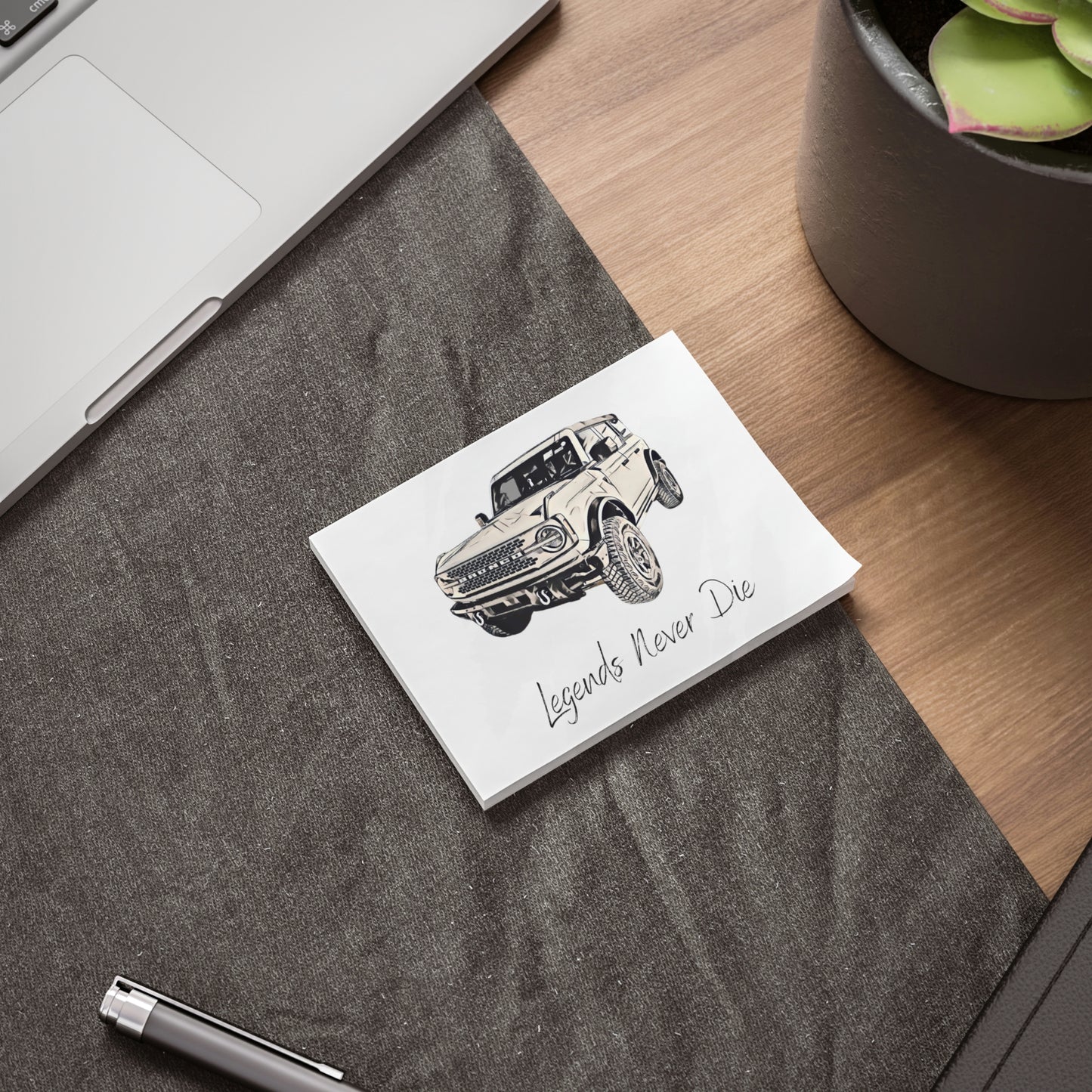 Legends Never Die - Bronco - Post-it® Note Pads