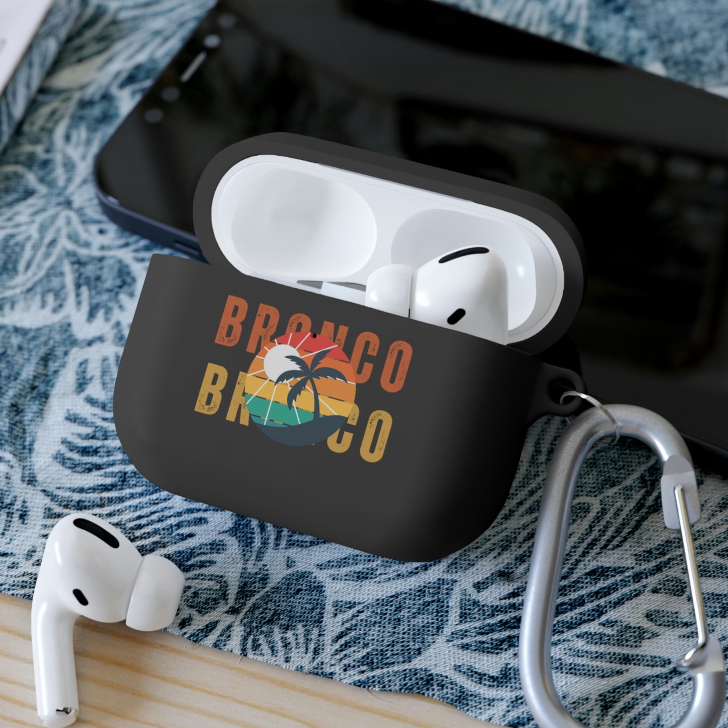 Bronco - Sun - Retro - AirPods and AirPods Pro Case Cover