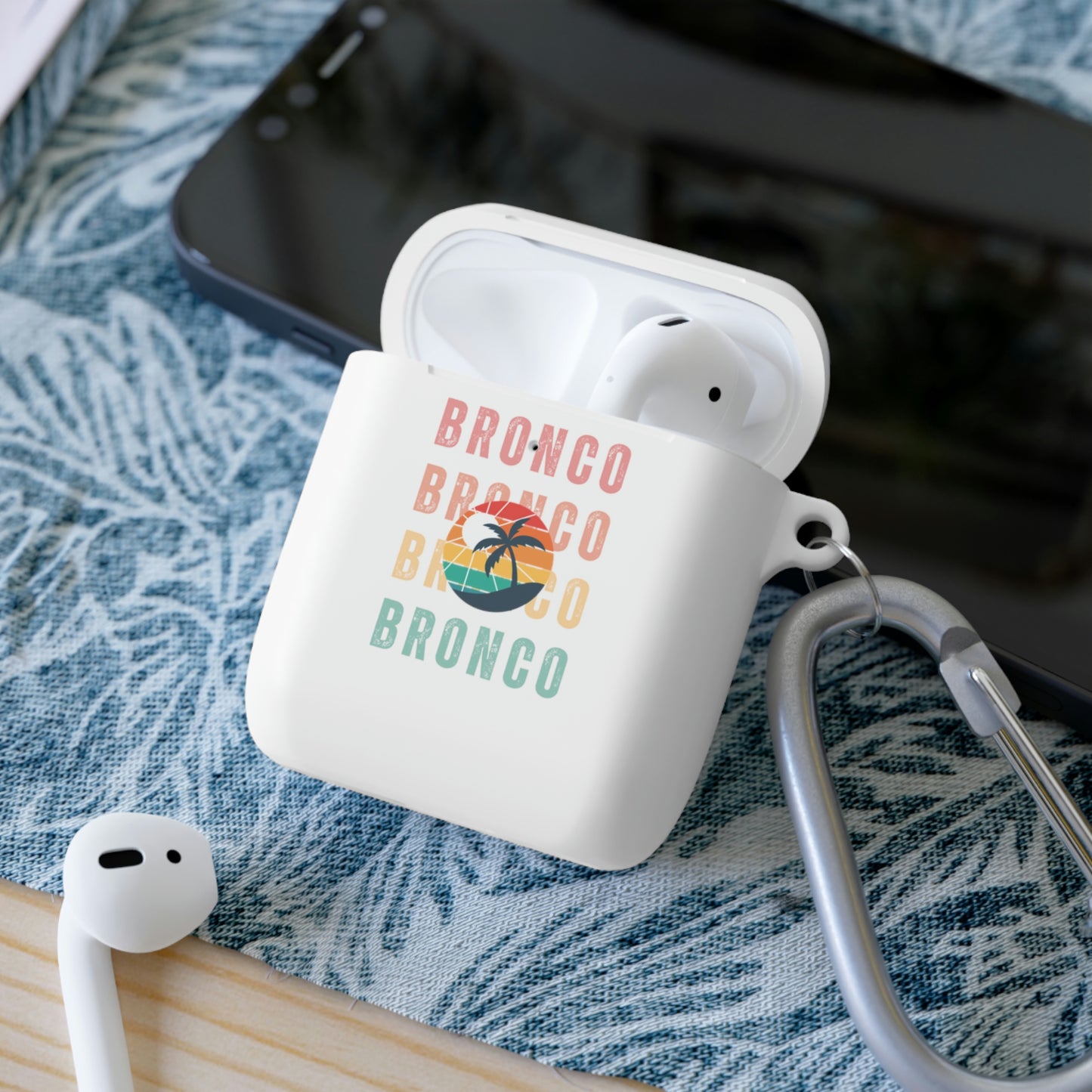 Bronco - Sun - Retro - AirPods and AirPods Pro Case Cover