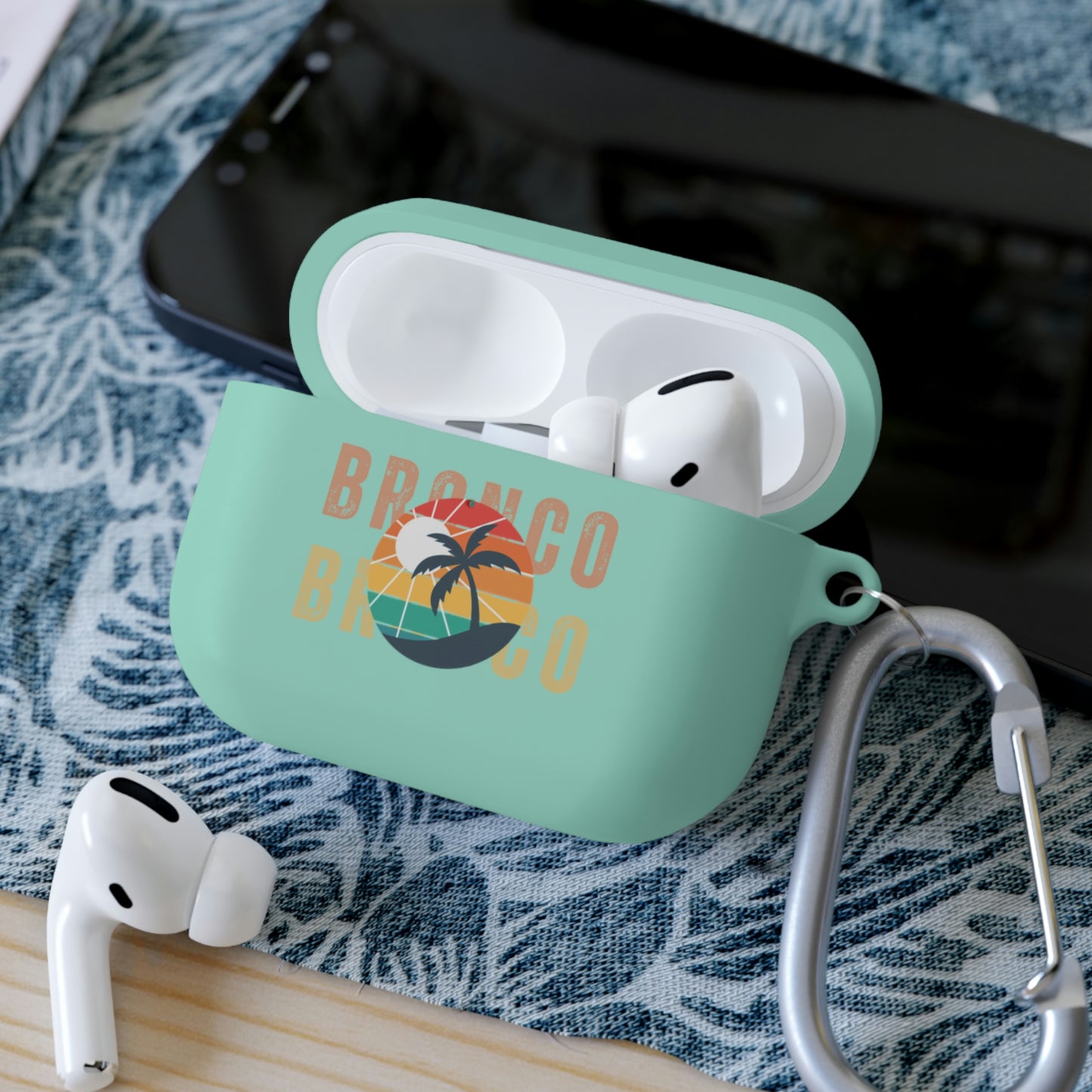 Bronco - Sun - Retro - AirPods and AirPods Pro Case Cover