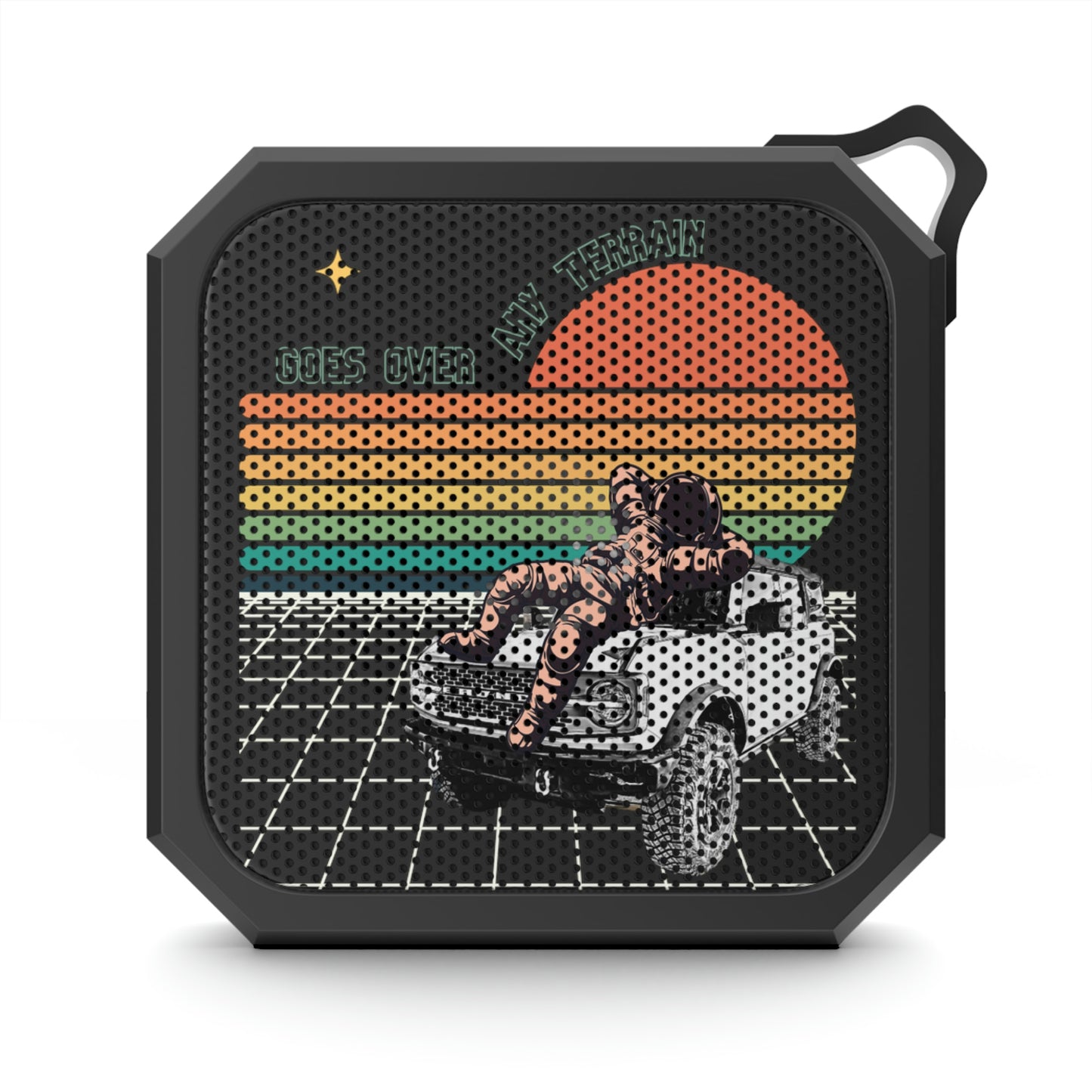 Goes Over Any Terrain - GOAT - GOAT Modes - Astronaut - Bronco - Blackwater Outdoor Bluetooth Speaker