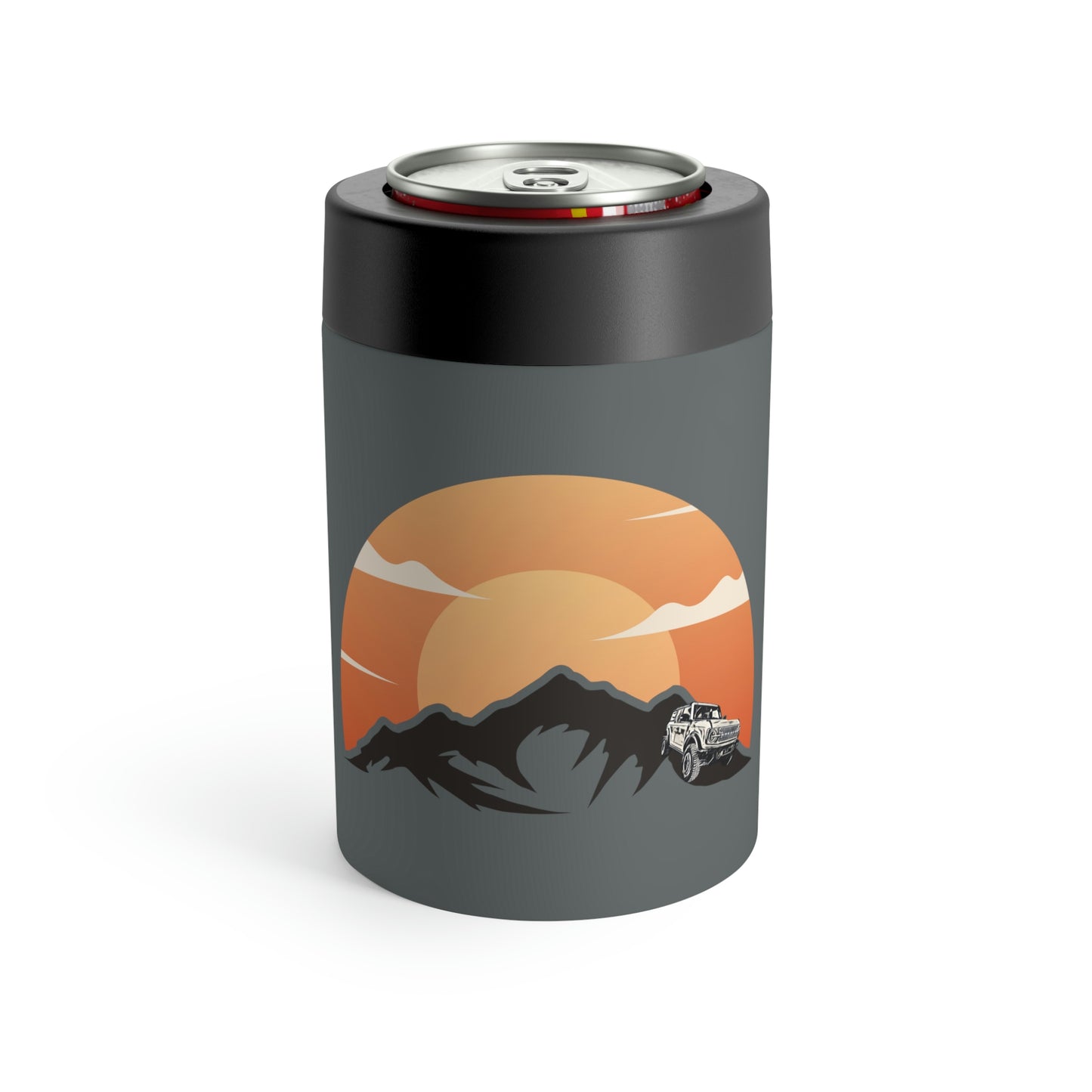 Bronco Moutainscape - Can Holder