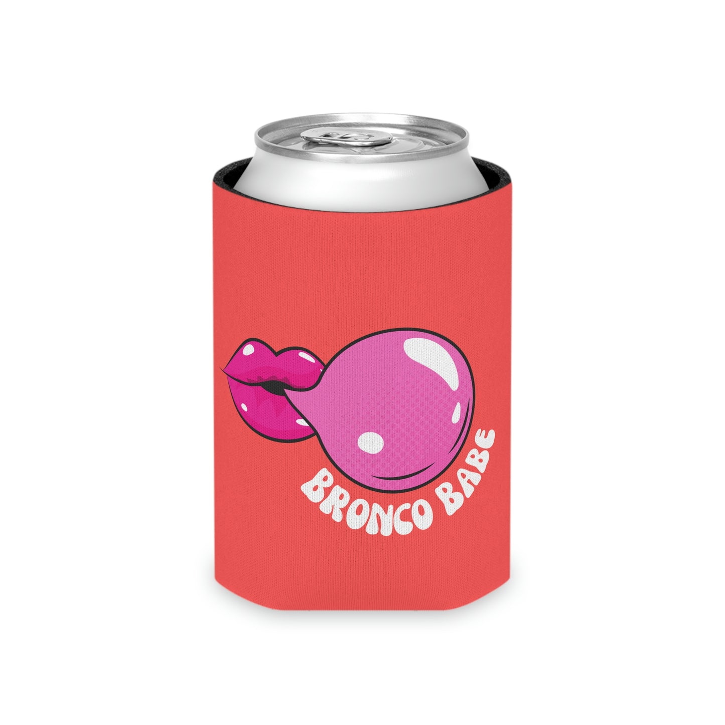 Bronco Babe - Bubblegum - Can Cooler