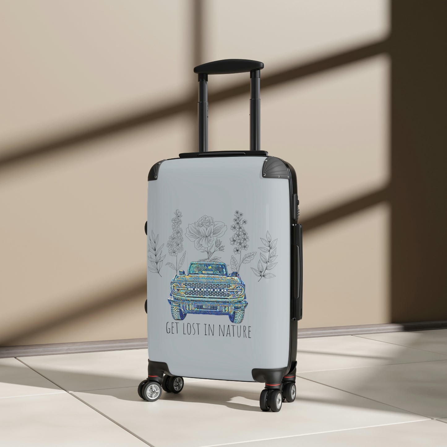 Bronco Flowers - Get Lost In Nature - Suitcase
