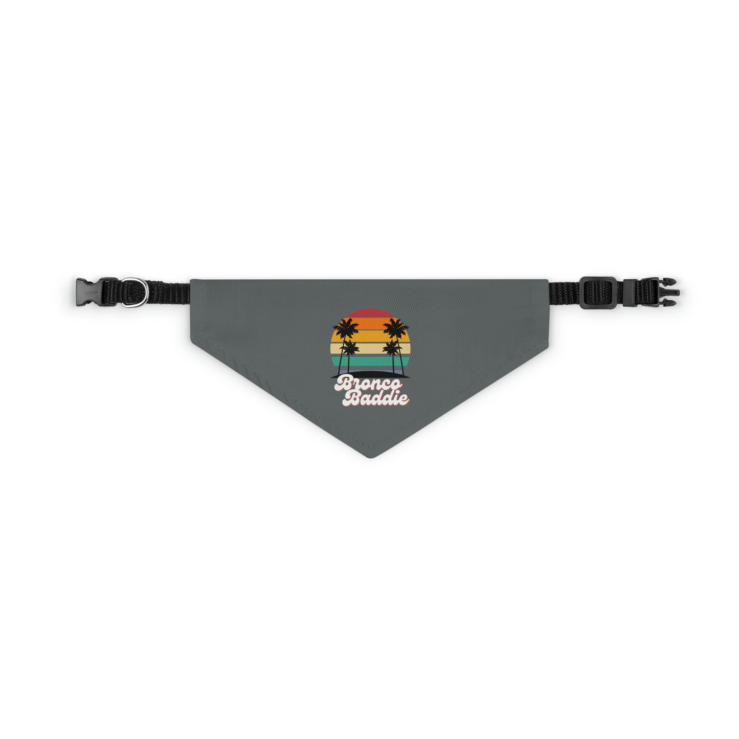 Bronco Baddie - Pet Bandana Collar