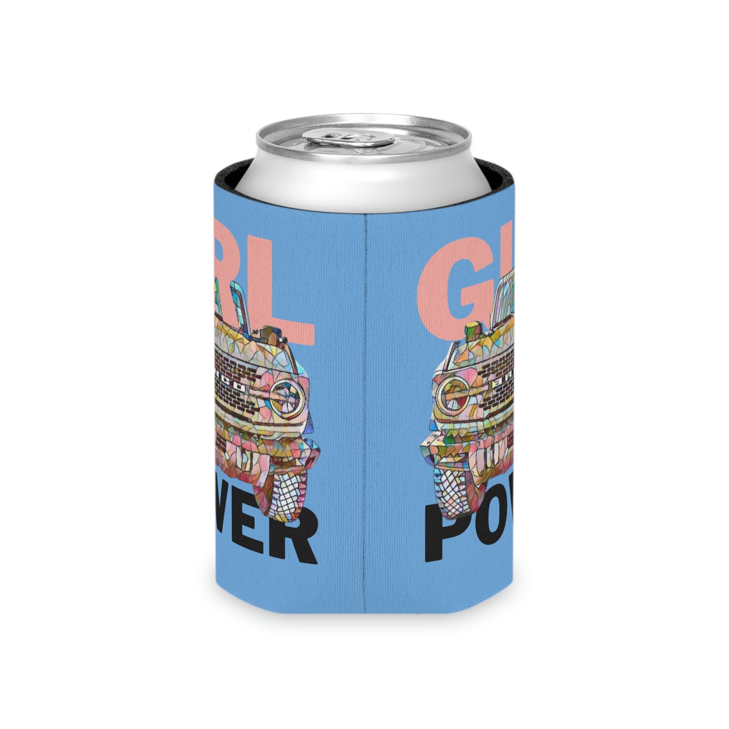 Girl Power - Bronco - Can Cooler