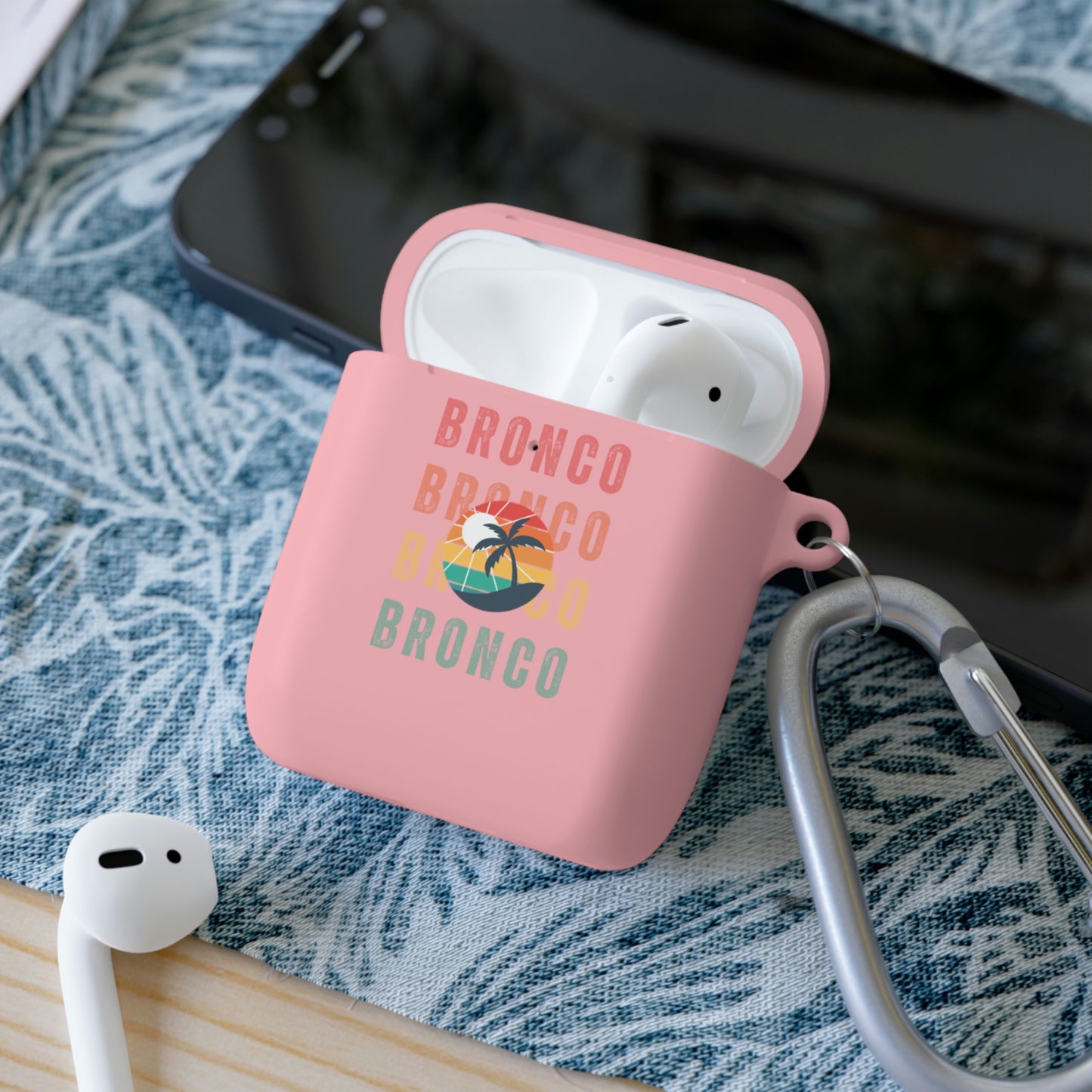 Bronco - Sun - Retro - AirPods and AirPods Pro Case Cover