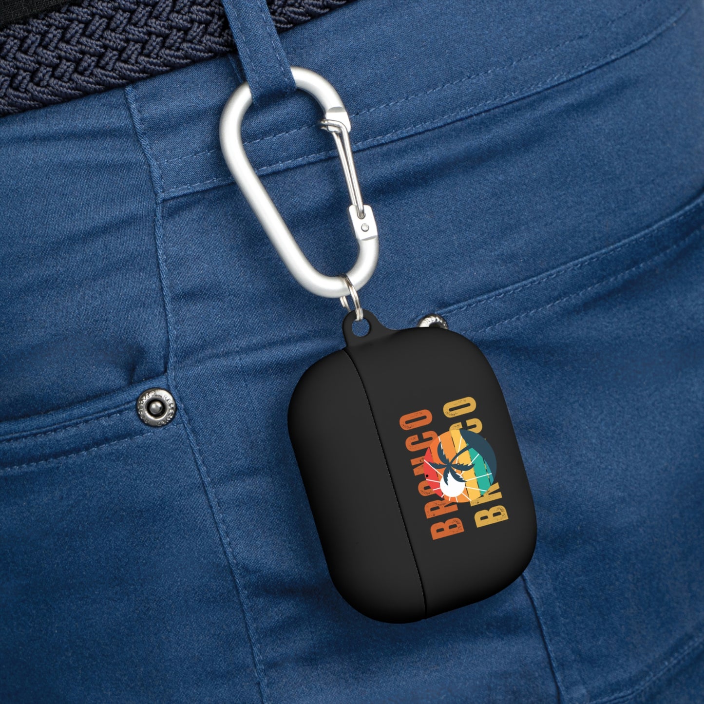 Bronco - Sun - Retro - AirPods and AirPods Pro Case Cover