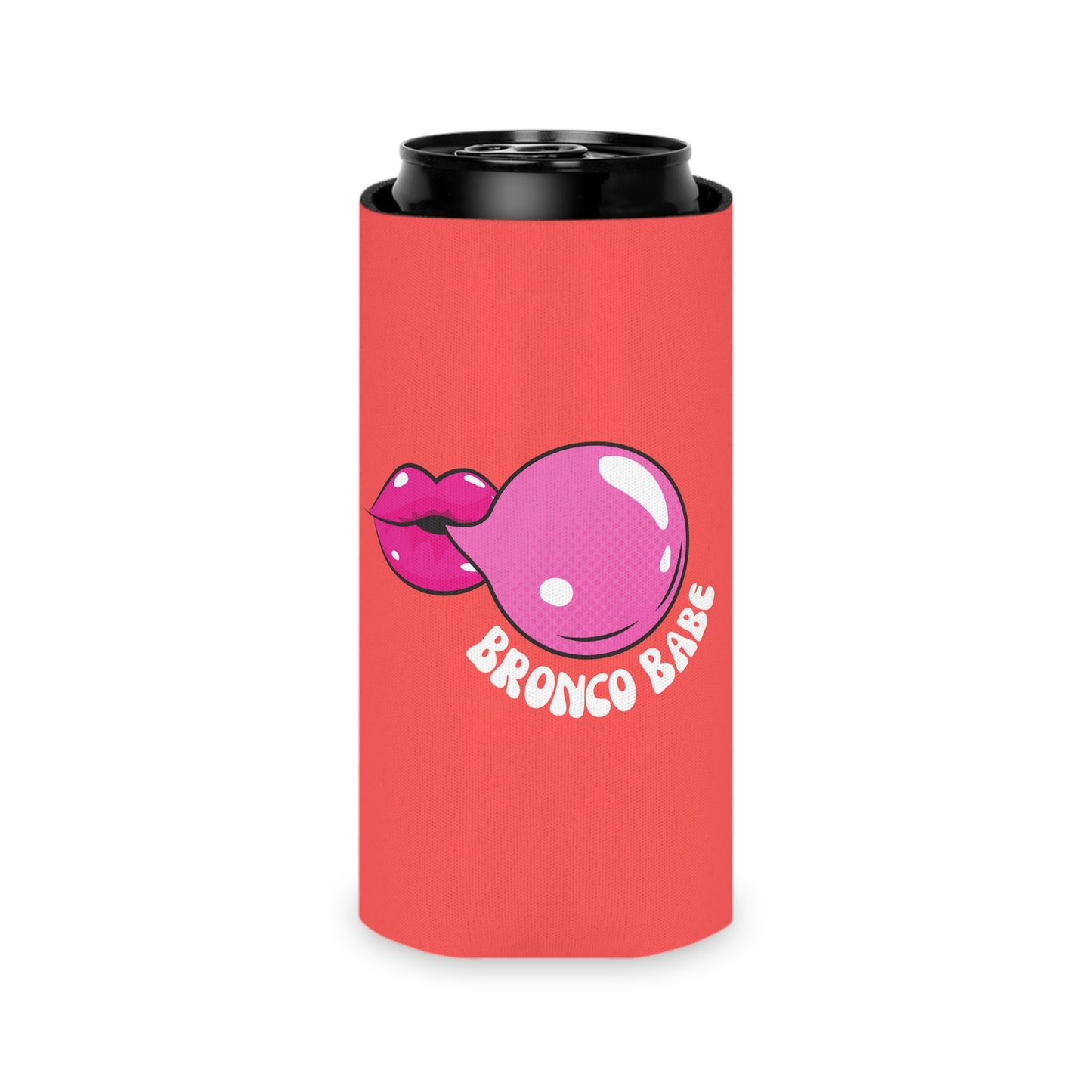 Bronco Babe - Bubblegum - Can Cooler