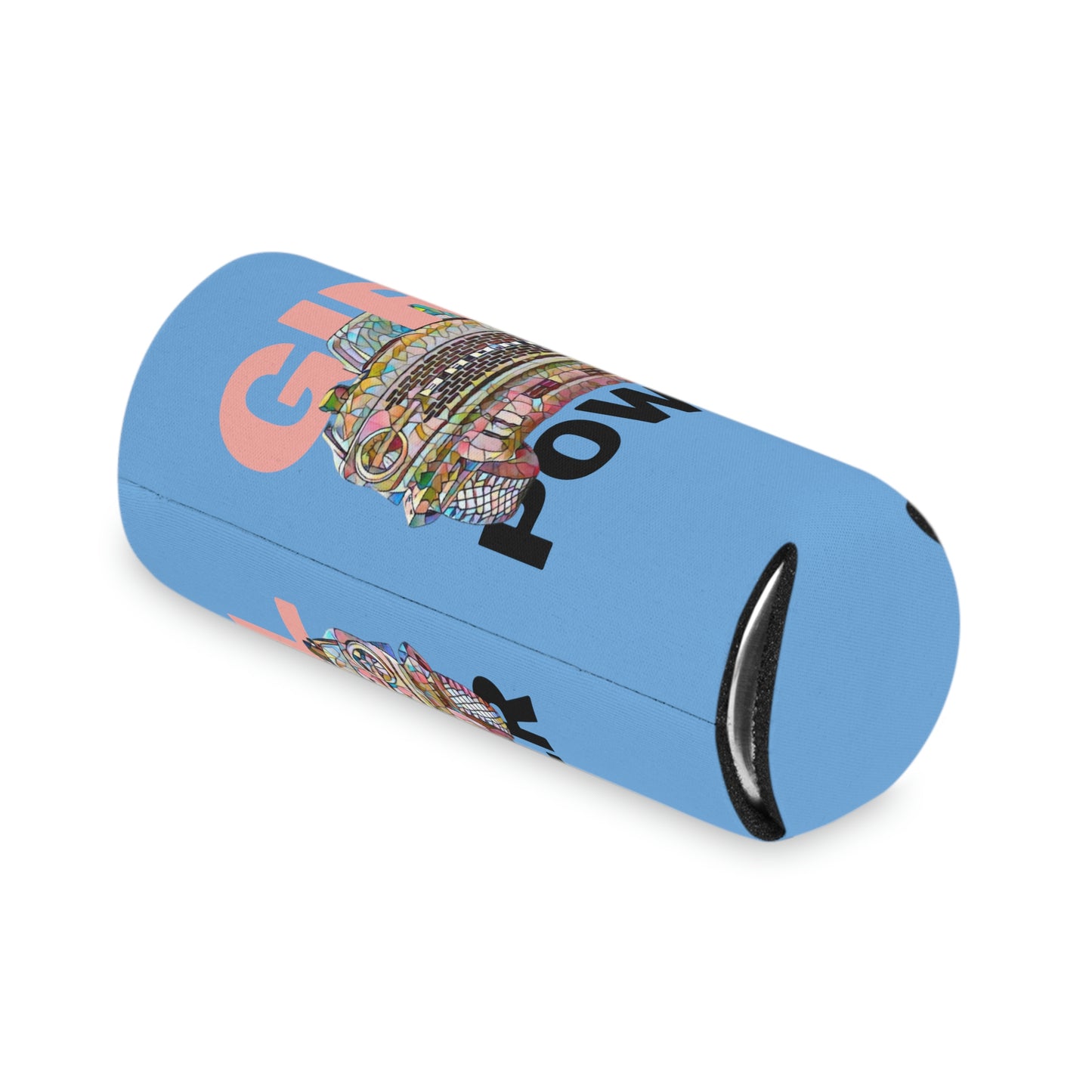 Girl Power - Bronco - Can Cooler