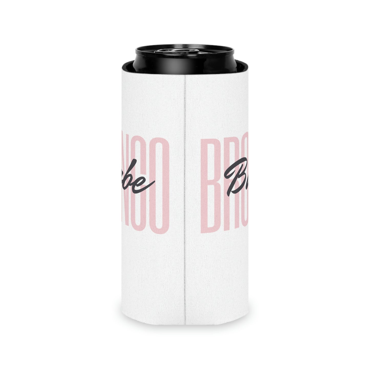 Bronco Babe - Can Cooler