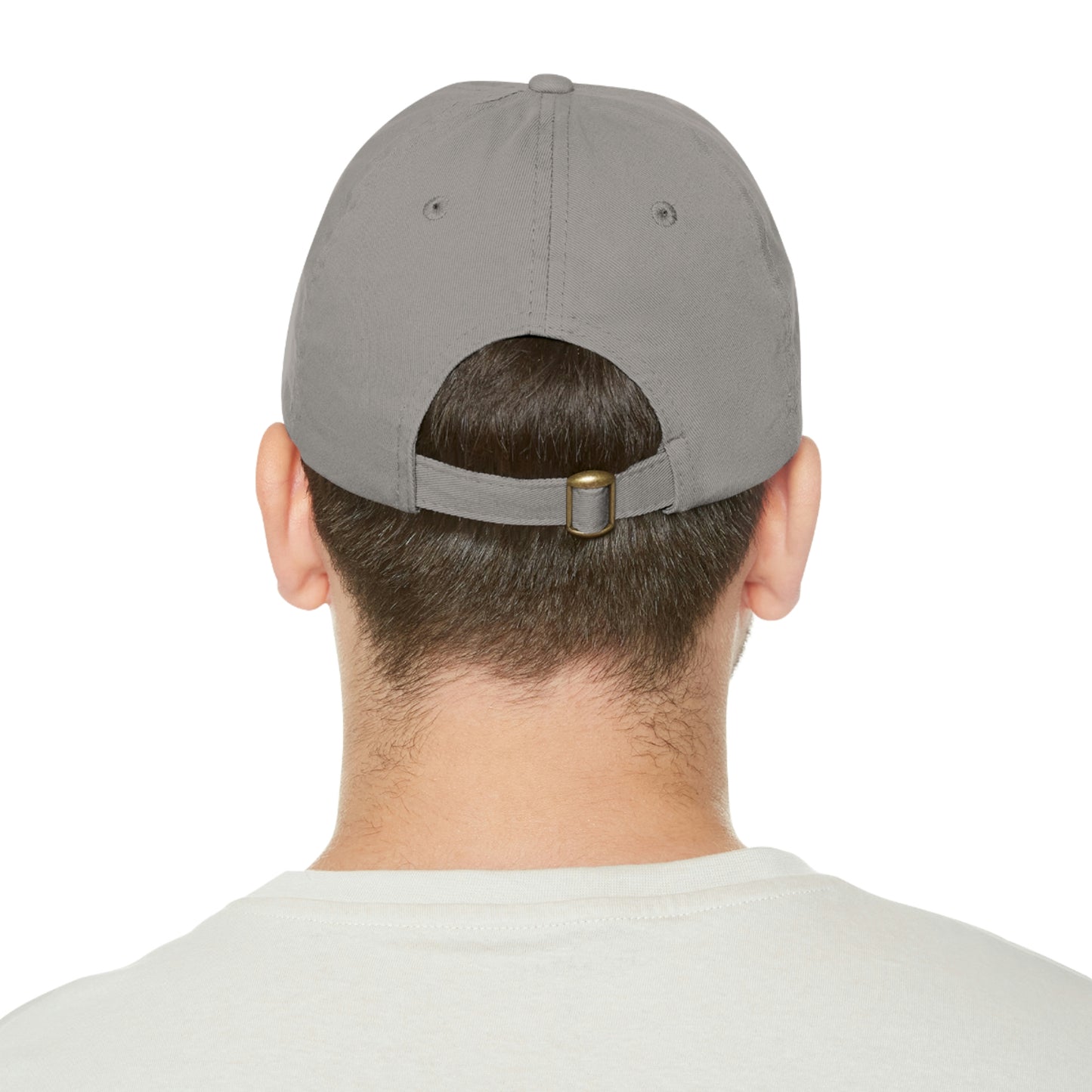 Getting Older Doesn't Mean Going Out Of Style - Bronco - Hat with Leather Patch (Rectangle)