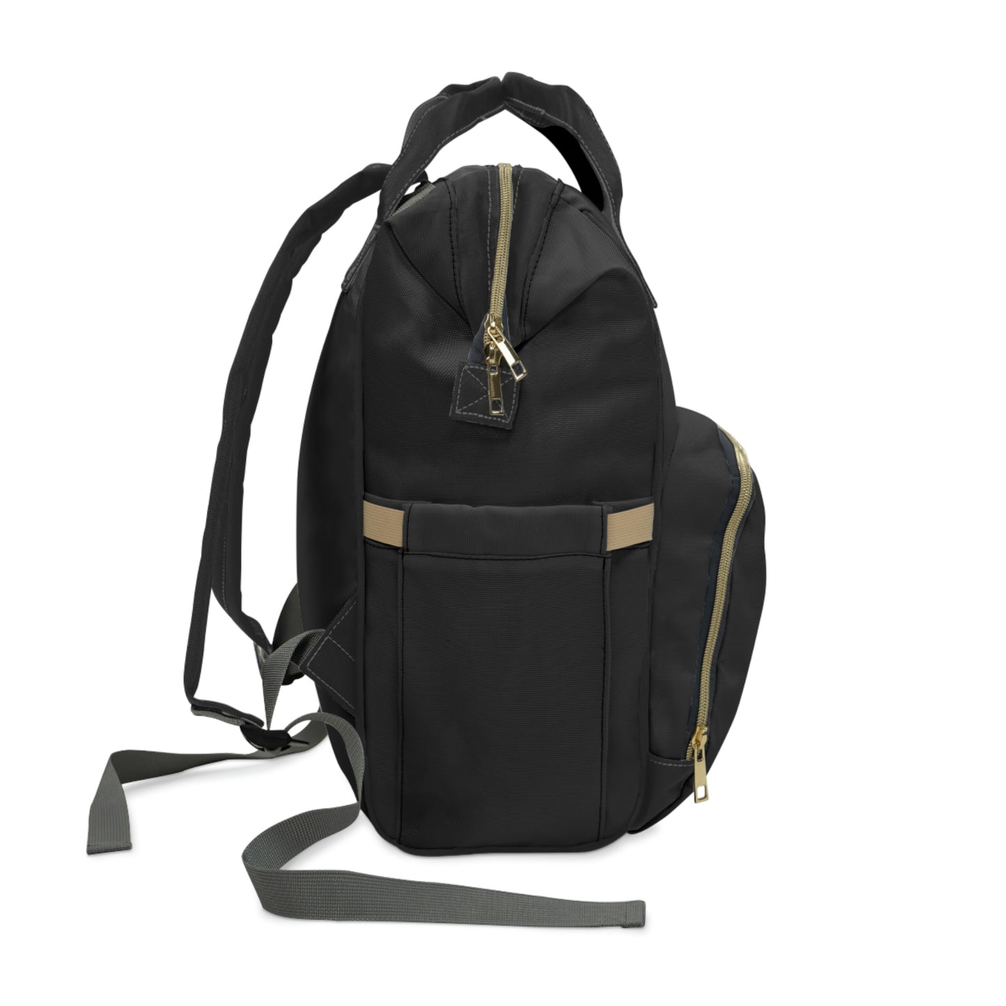 Super MOM - Bronco - Clouds - Multifunctional Diaper Backpack